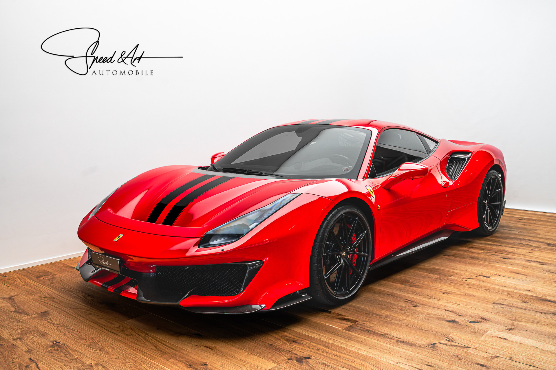 FERRARI 488 Pista 3.9 V8 | NOVITEC | PPF LACKSCHUTZFOLIE | KERAMIKVERSIEGELUNG | OHNE OPF