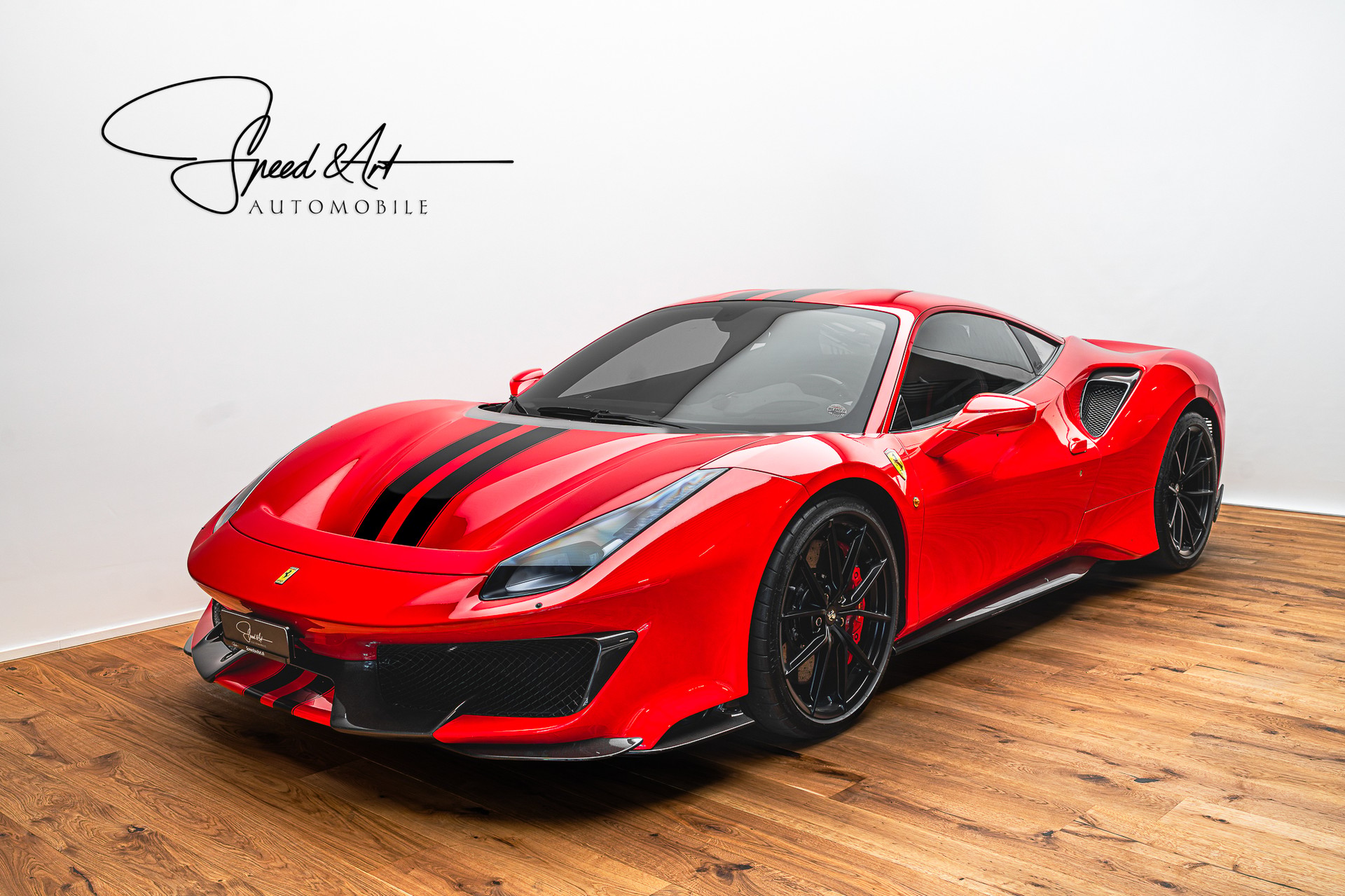 FERRARI 488 Pista 3.9 V8 | NOVITEC | PPF LACKSCHUTZFOLIE | KERAMIKVERSIEGELUNG | OHNE OPF