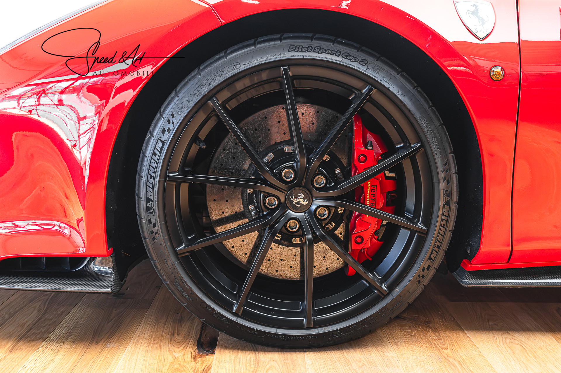 FERRARI 488 Pista 3.9 V8 | NOVITEC | PPF LACKSCHUTZFOLIE | KERAMIKVERSIEGELUNG | OHNE OPF-image-7