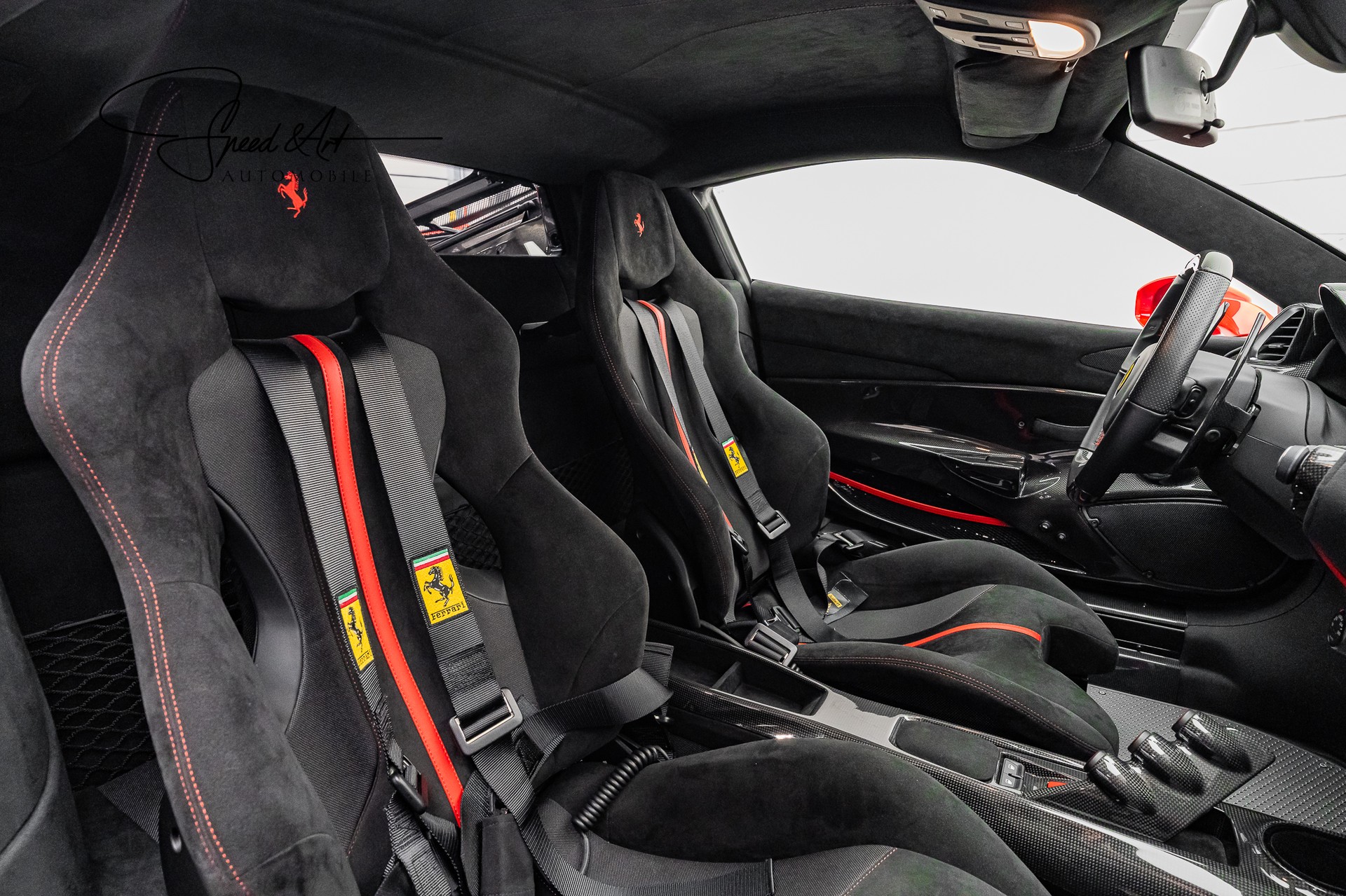 FERRARI 488 Pista 3.9 V8 | NOVITEC | PPF LACKSCHUTZFOLIE | KERAMIKVERSIEGELUNG | OHNE OPF-image-24