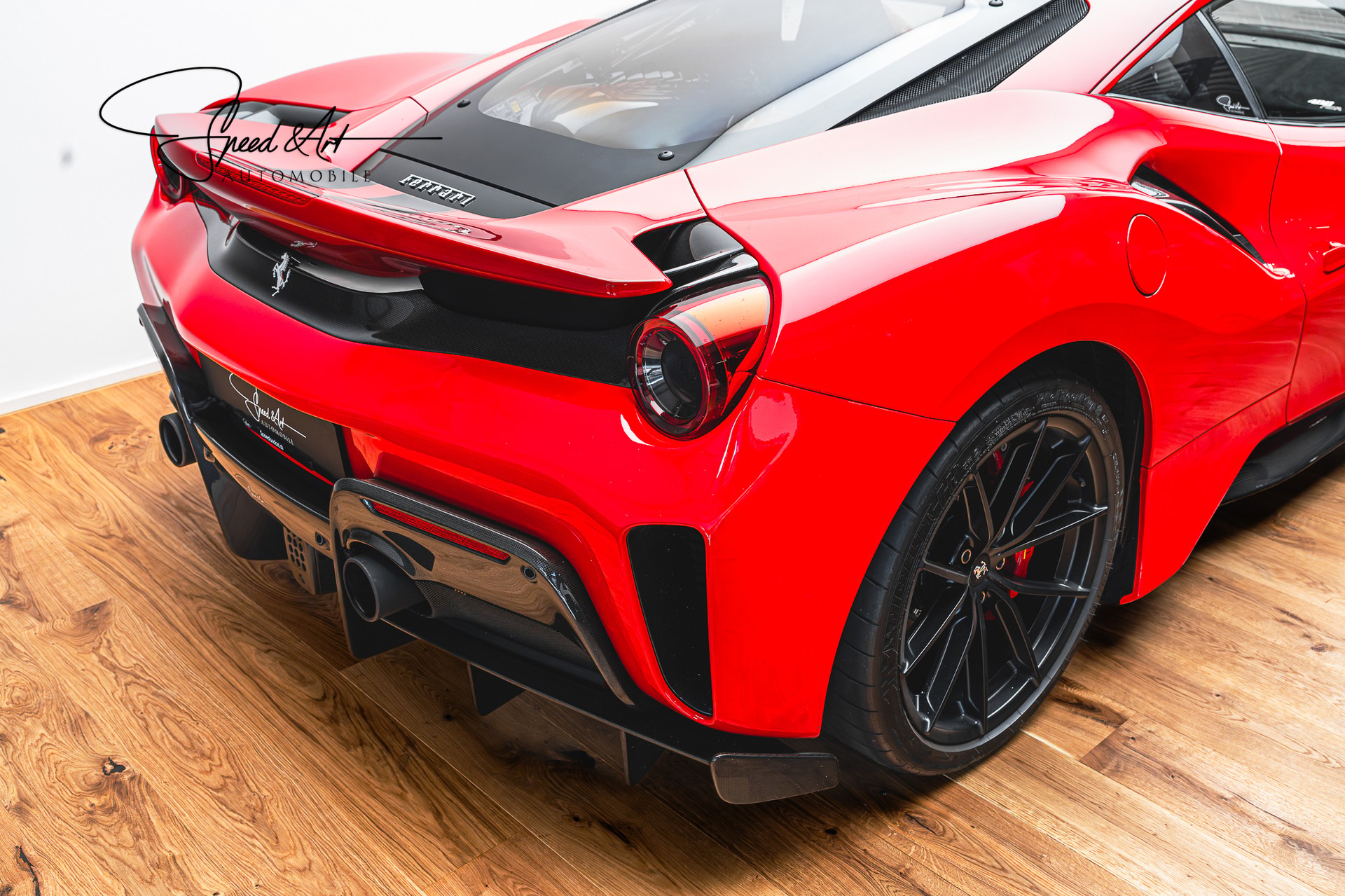 FERRARI 488 Pista 3.9 V8 | NOVITEC | PPF LACKSCHUTZFOLIE | KERAMIKVERSIEGELUNG | OHNE OPF-image-6