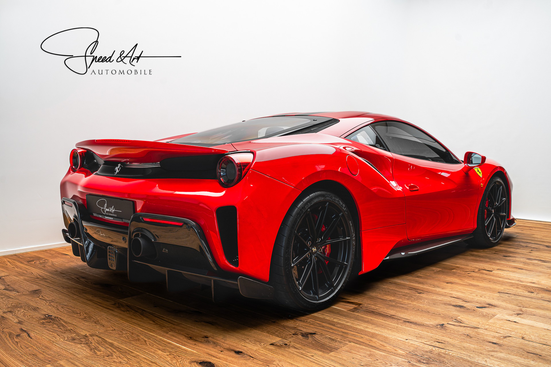 FERRARI 488 Pista 3.9 V8 | NOVITEC | PPF LACKSCHUTZFOLIE | KERAMIKVERSIEGELUNG | OHNE OPF-image-5