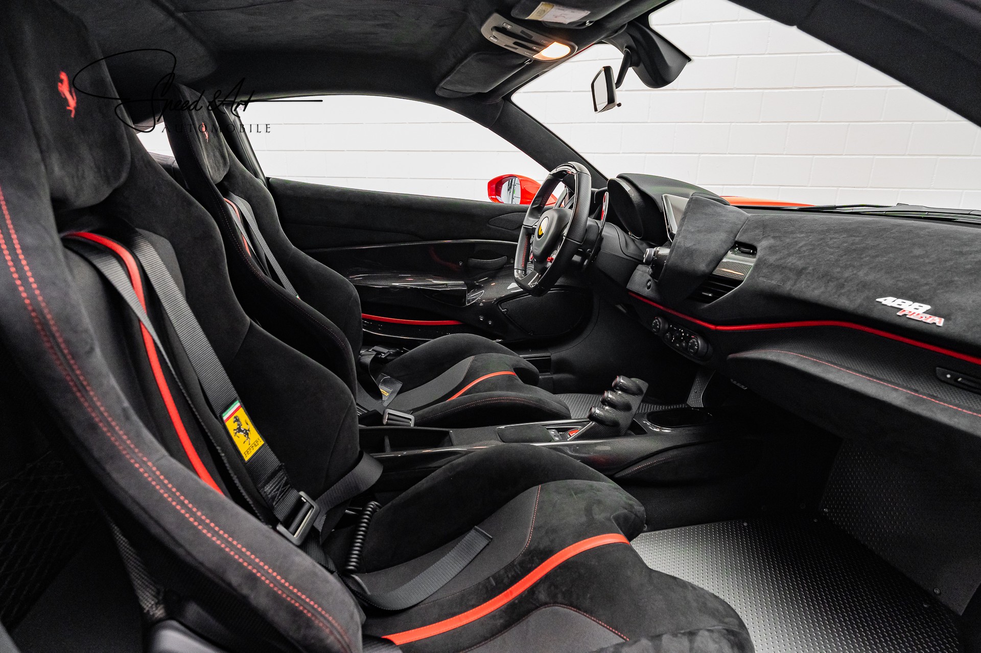 FERRARI 488 Pista 3.9 V8 | NOVITEC | PPF LACKSCHUTZFOLIE | KERAMIKVERSIEGELUNG | OHNE OPF-image-23