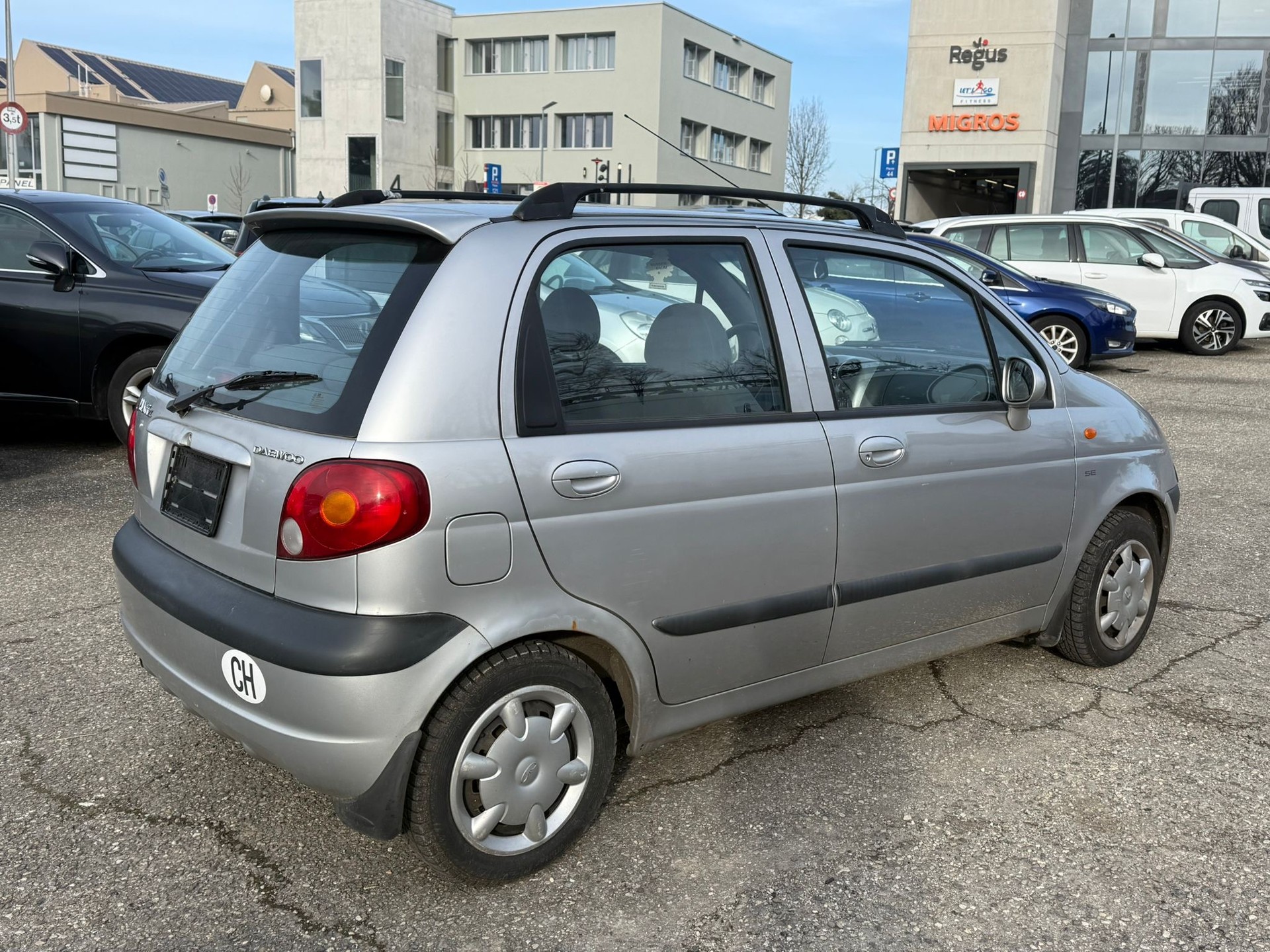 DAEWOO Matiz 1000 SE Plus-image-1