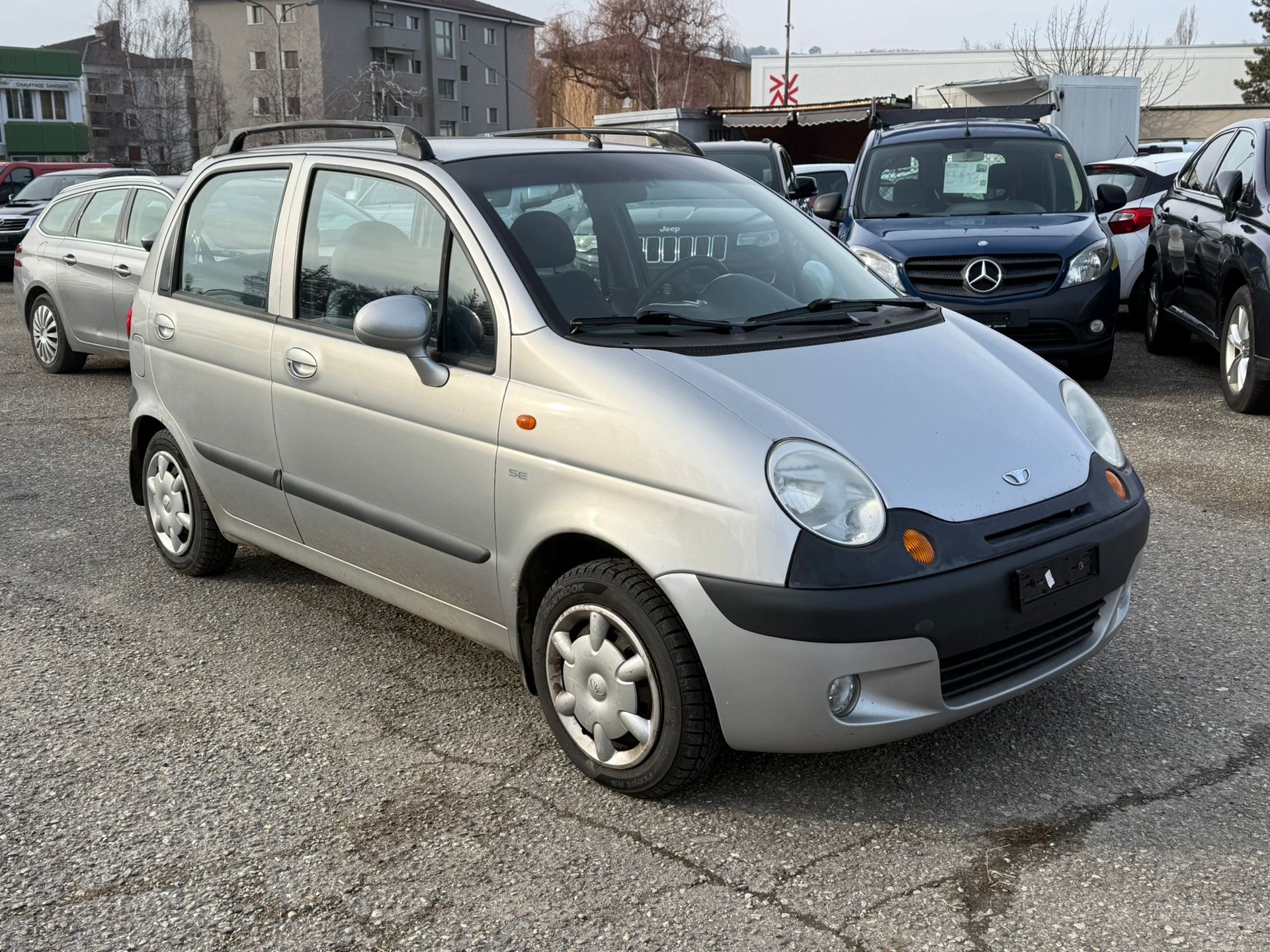DAEWOO Matiz 1000 SE Plus-image-3