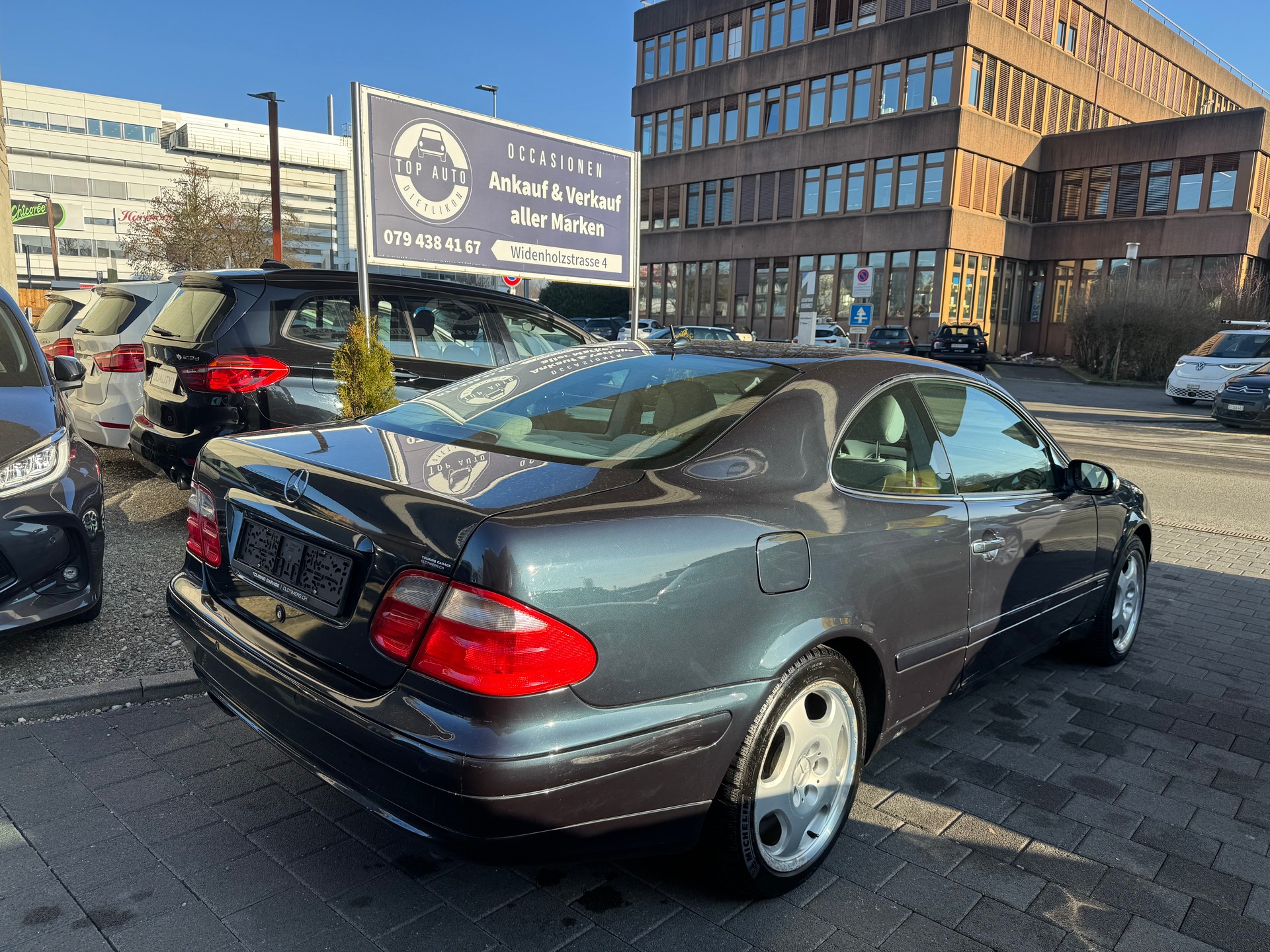 MERCEDES-BENZ CLK 430 Elégance Automatic-image-1
