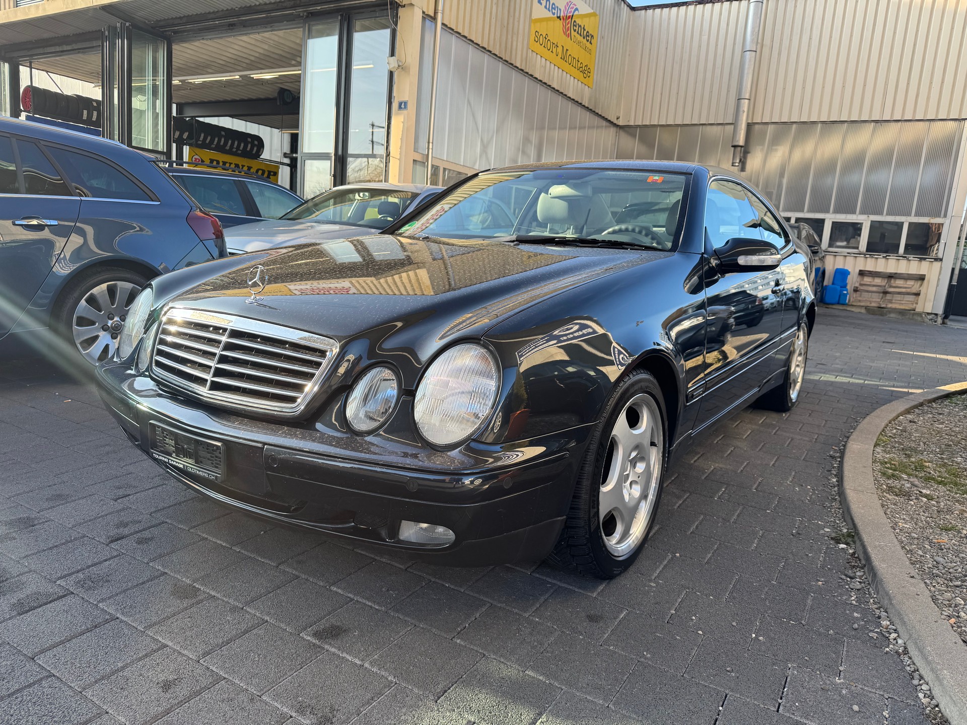 MERCEDES-BENZ CLK 430 Elégance Automatic-image-7
