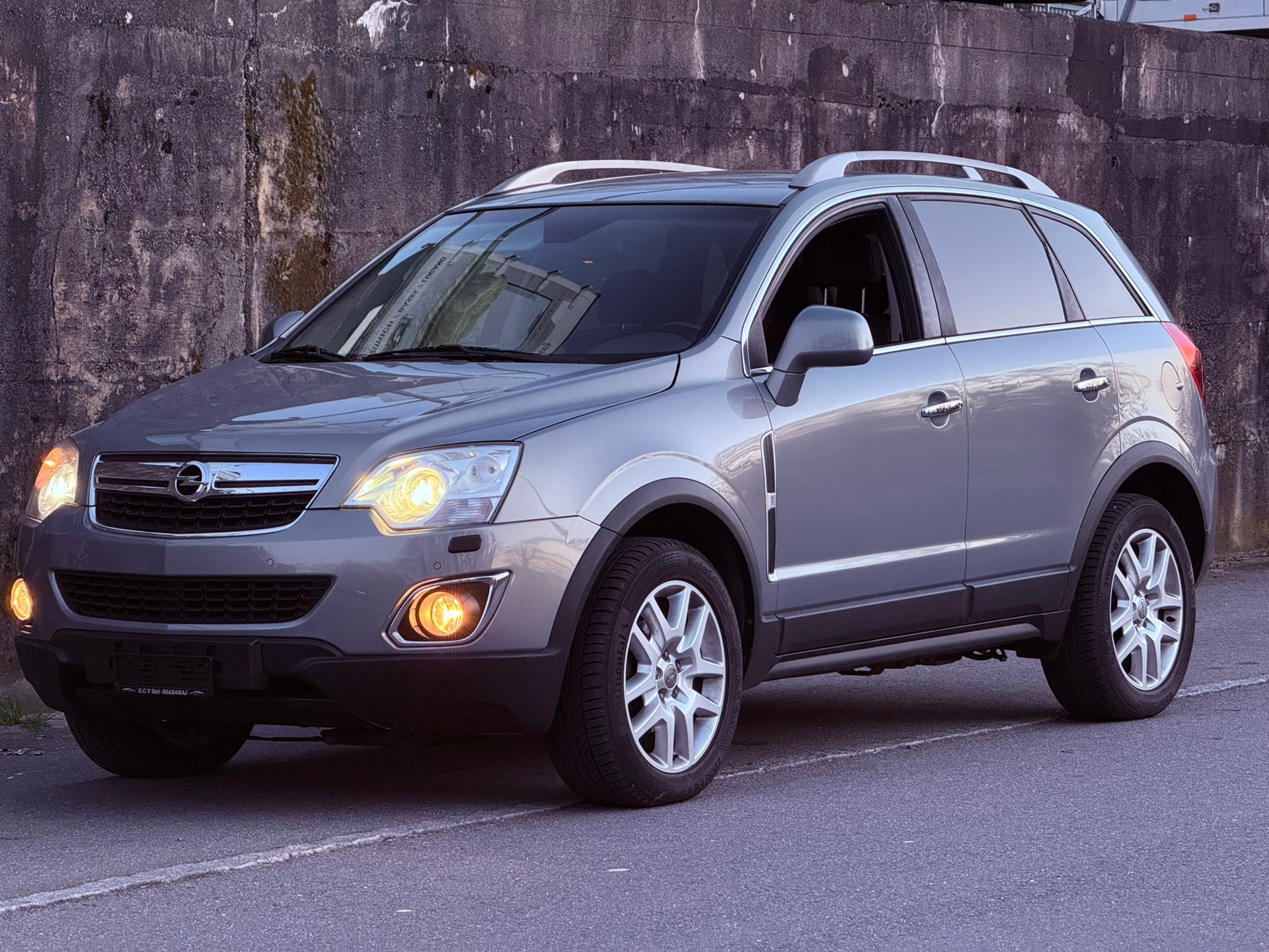 OPEL Antara 2.2 CDTi Cosmo 4WD Automatic-image-2