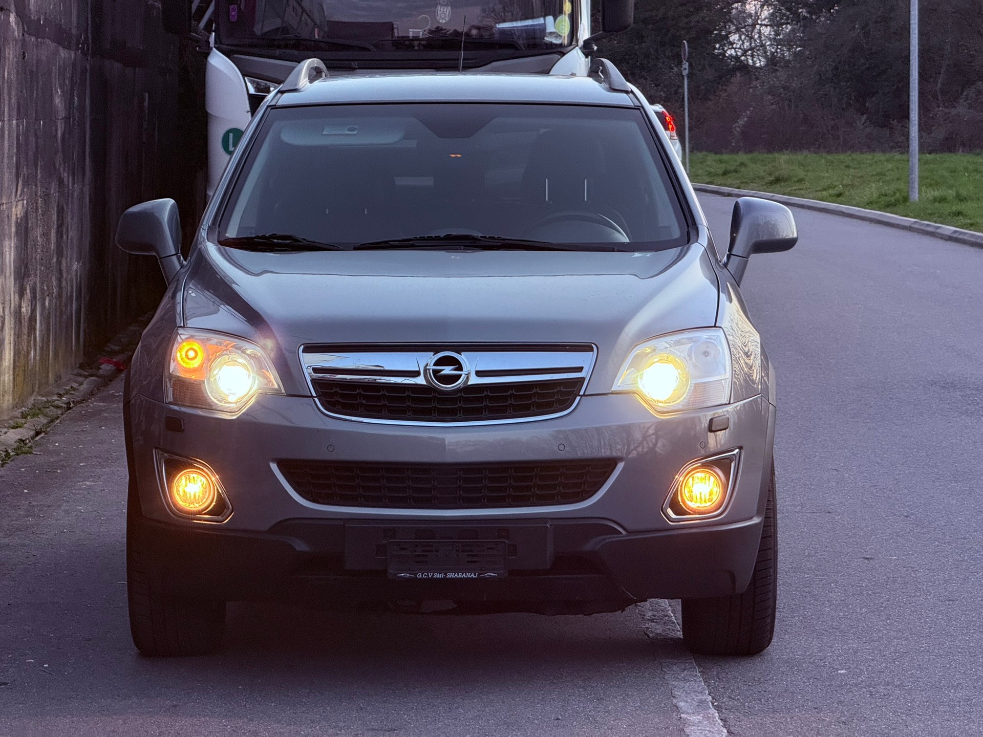 OPEL Antara 2.2 CDTi Cosmo 4WD Automatic-image-1