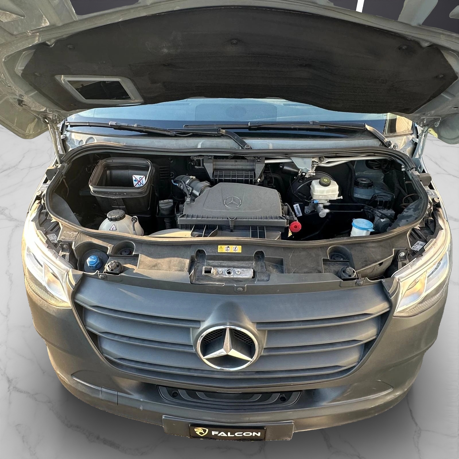 MERCEDES-BENZ Sprinter 214 CDI Standard 9G-TRONIC FWD-image-43