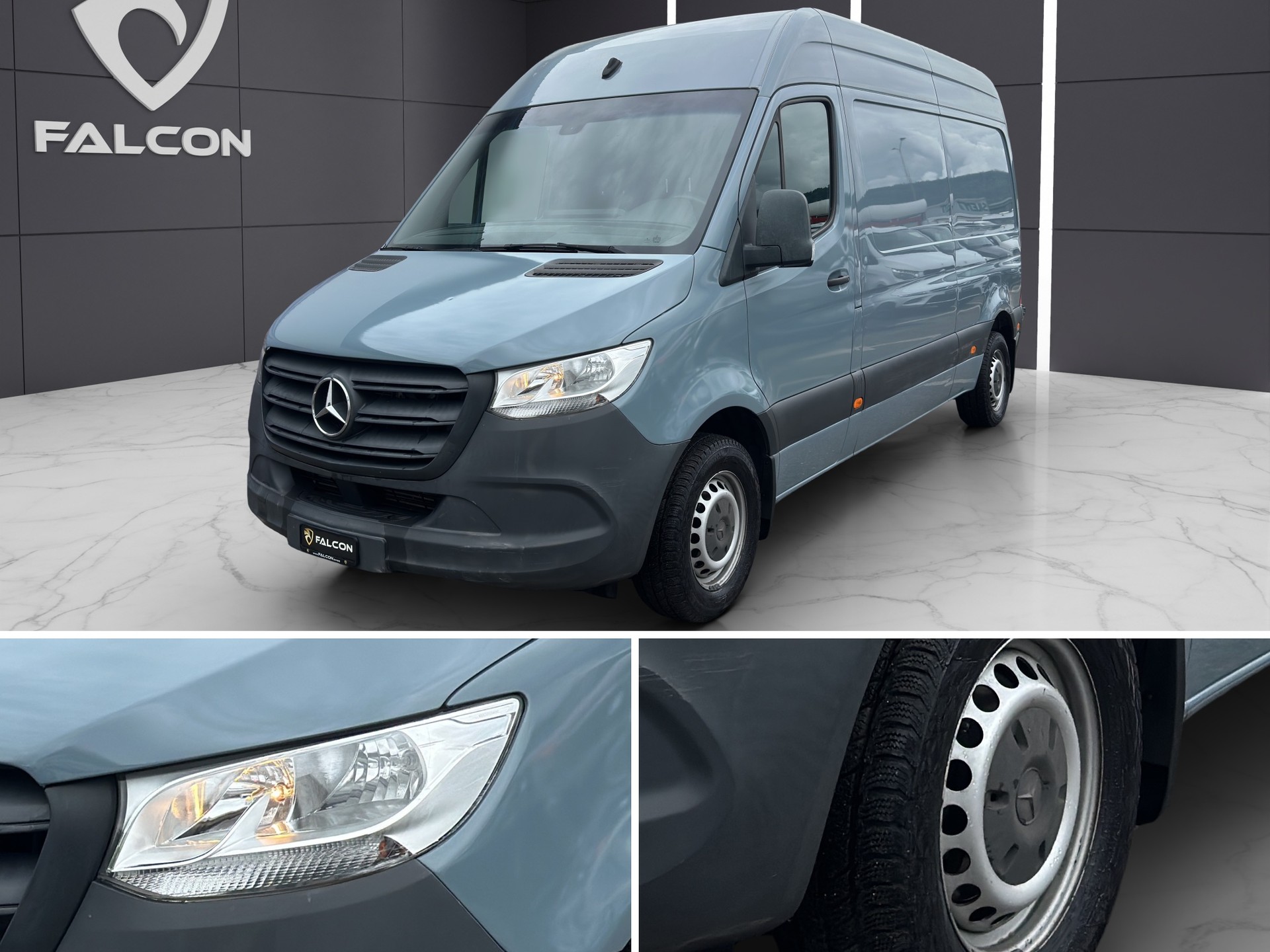 MERCEDES-BENZ Sprinter 214 CDI Standard 9G-TRONIC FWD-image-45