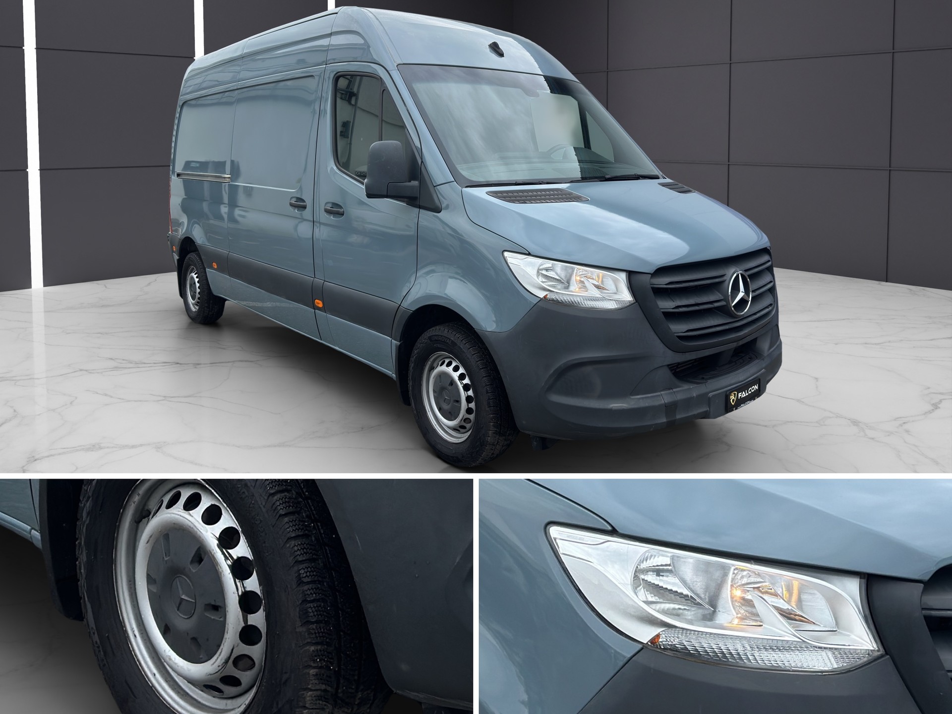 MERCEDES-BENZ Sprinter 214 CDI Standard 9G-TRONIC FWD-image-49