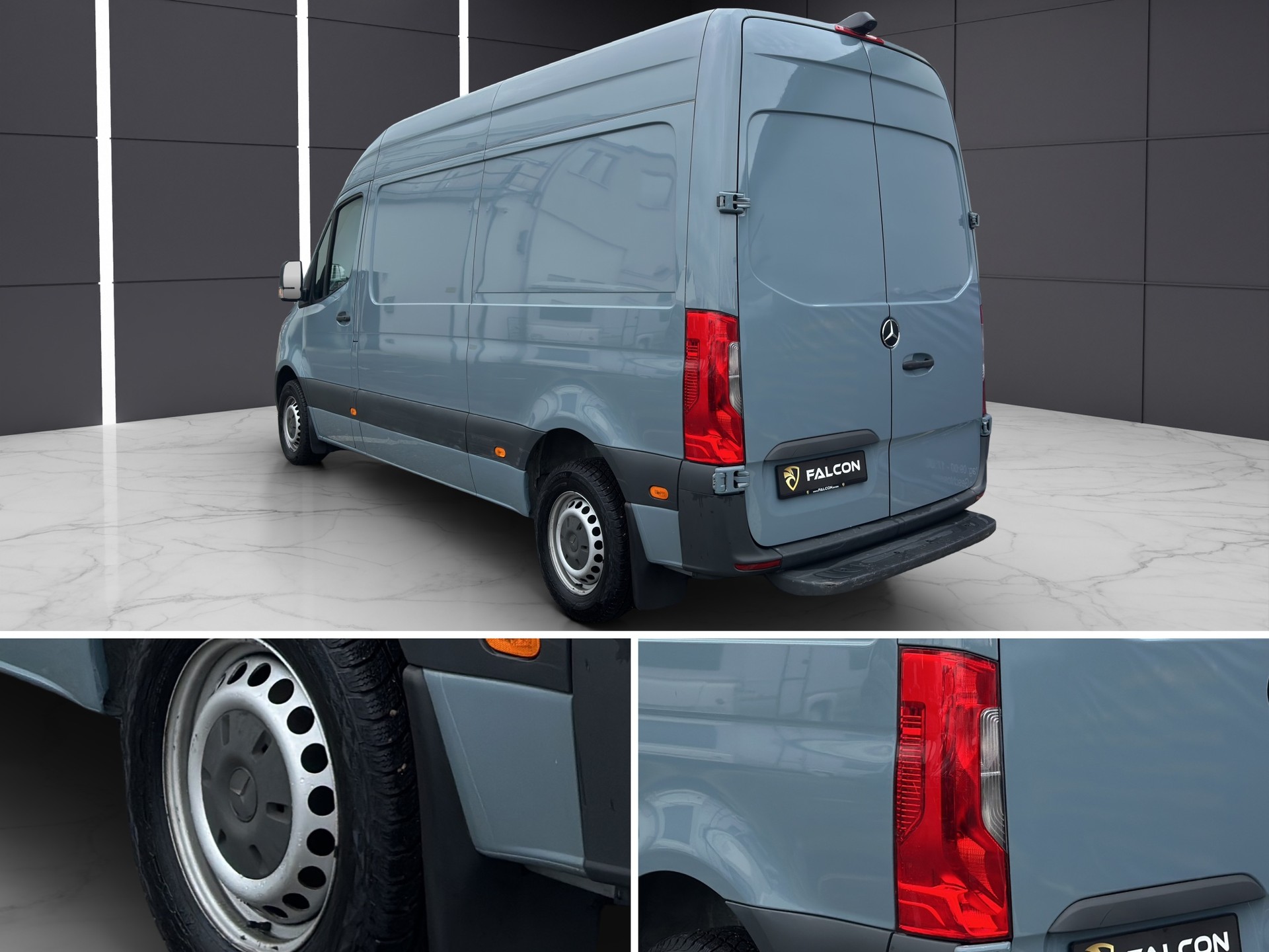 MERCEDES-BENZ Sprinter 214 CDI Standard 9G-TRONIC FWD-image-47