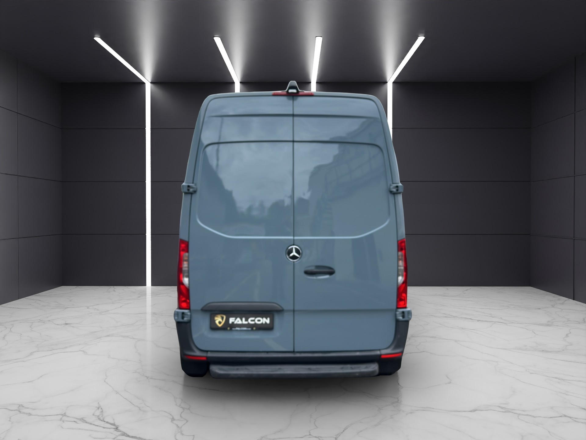 MERCEDES-BENZ Sprinter 214 CDI Standard 9G-TRONIC FWD-image-5