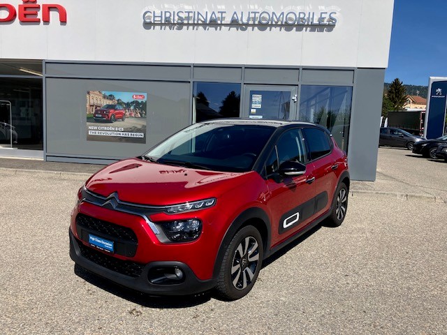 CITROEN C3 1.2i PureTech Shine