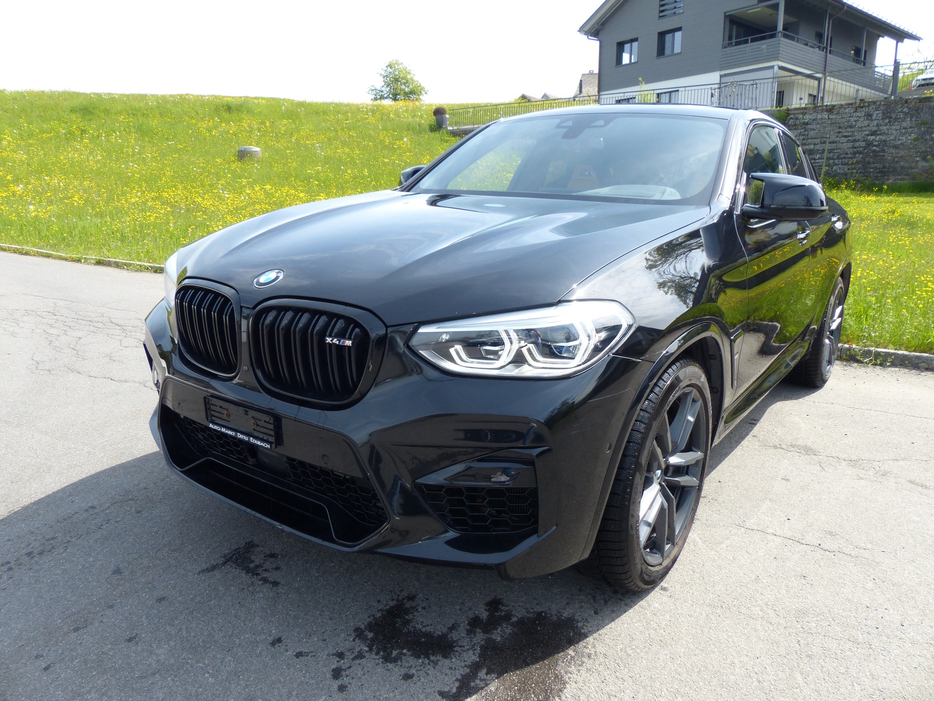 BMW X4M M Competition Steptronic-showroom-element-3