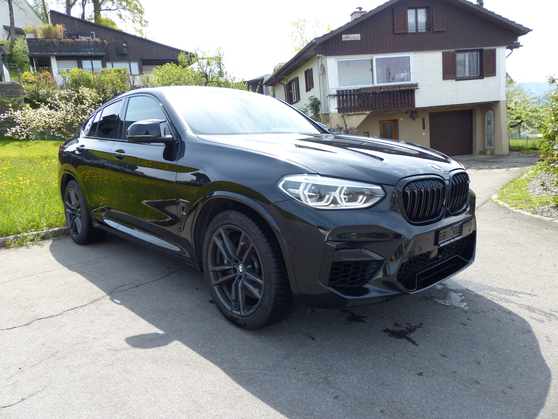 BMW X4M M Competition Steptronic-showroom-element-1