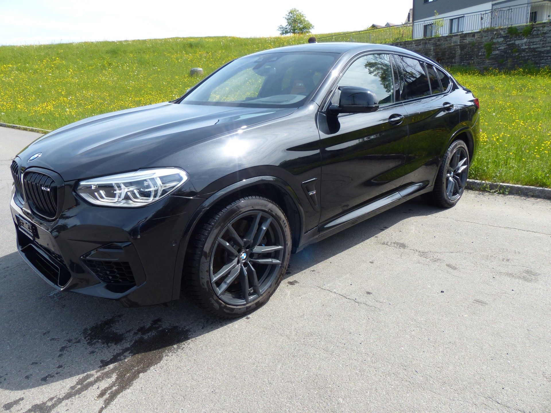 BMW X4M M Competition Steptronic