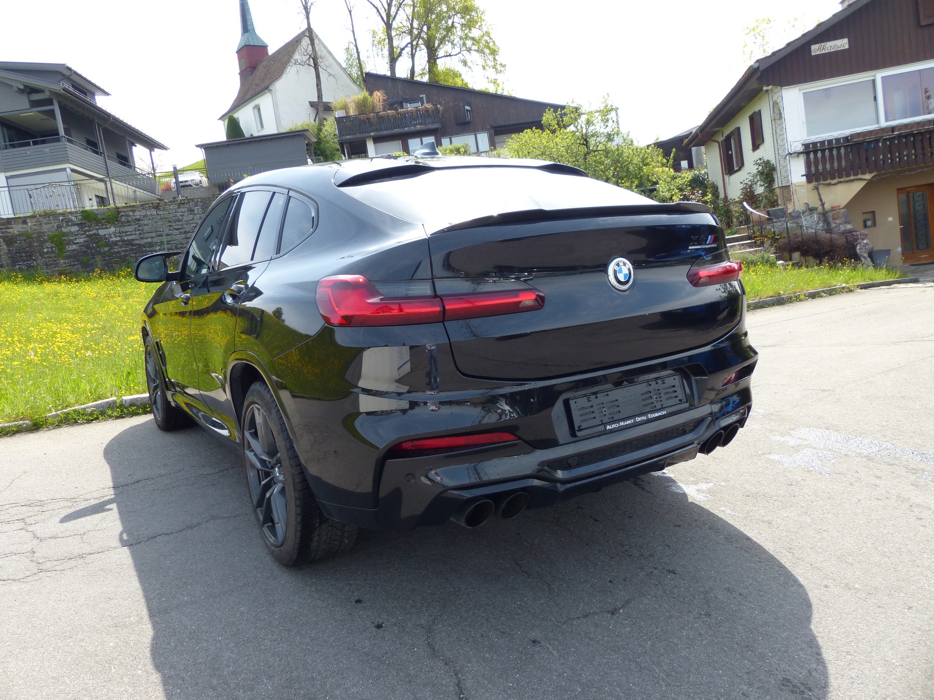 BMW X4M M Competition Steptronic-image-7
