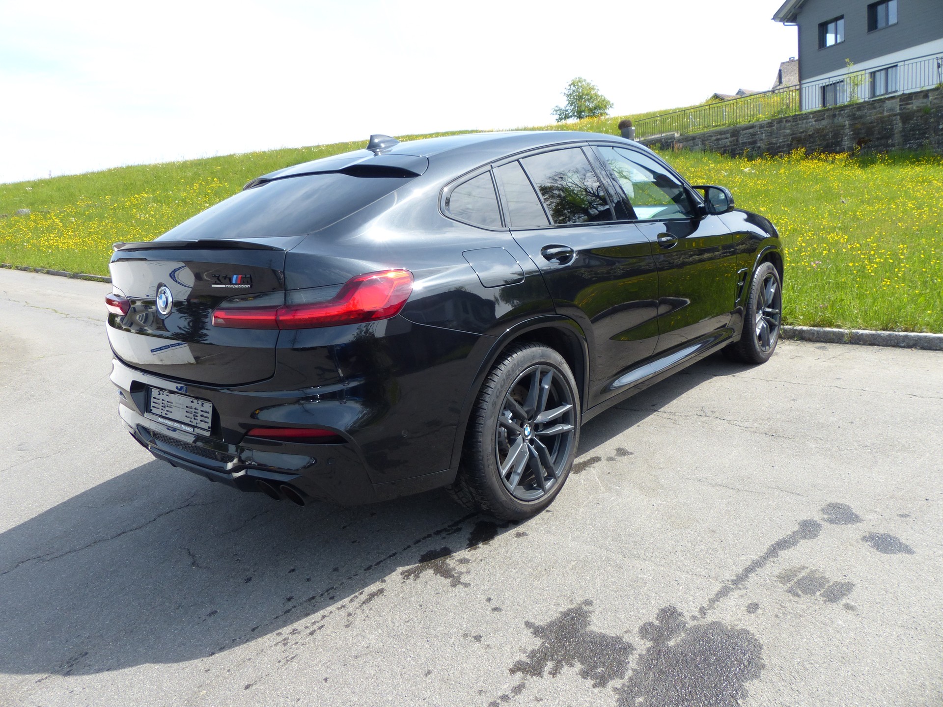 BMW X4M M Competition Steptronic-image-8