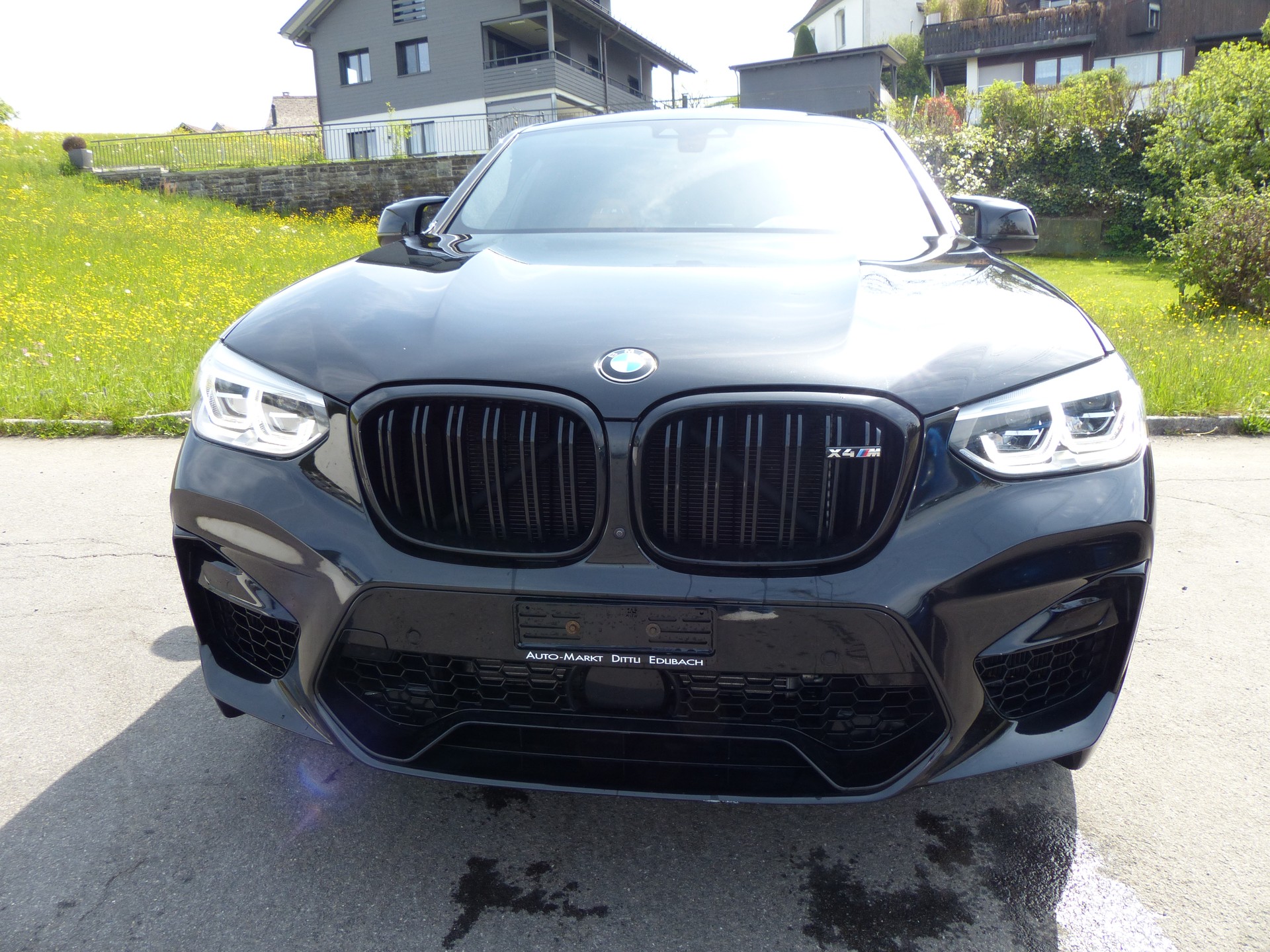 BMW X4M M Competition Steptronic-image-4
