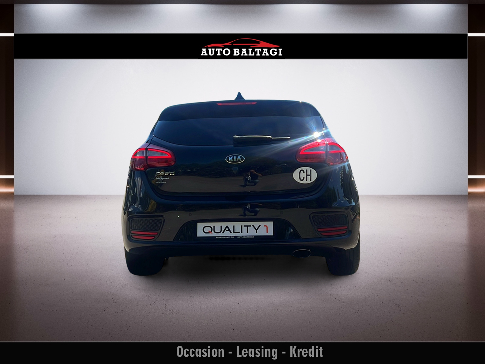KIA Cee'd 1.6 GDi Swiss Champion DCT-image-14
