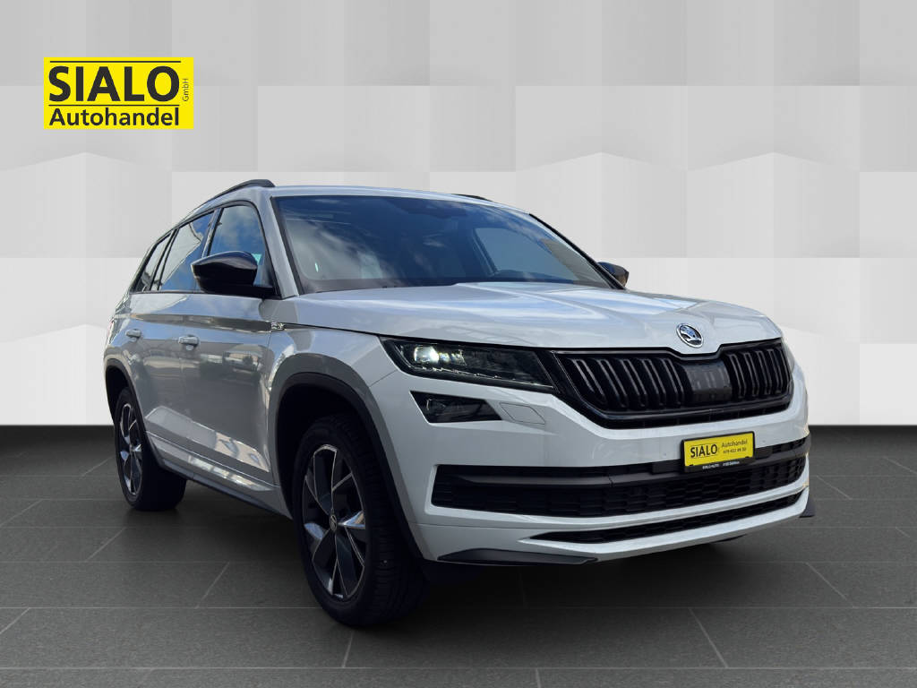 SKODA Kodiaq 2.0 TSI Sportline DSG 4x4-image-2