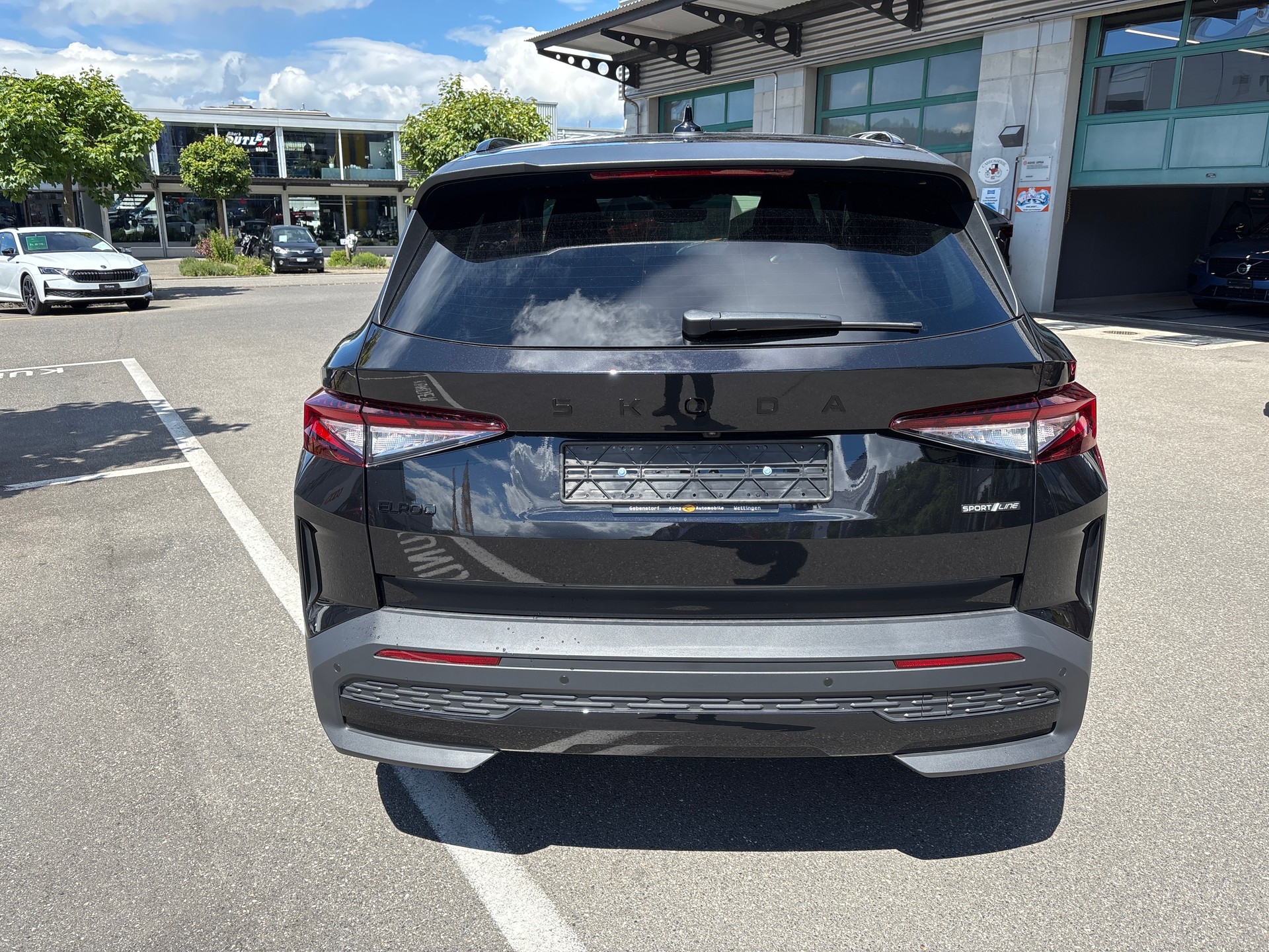 SKODA Elroq 85x Sportline 4x4-image-6