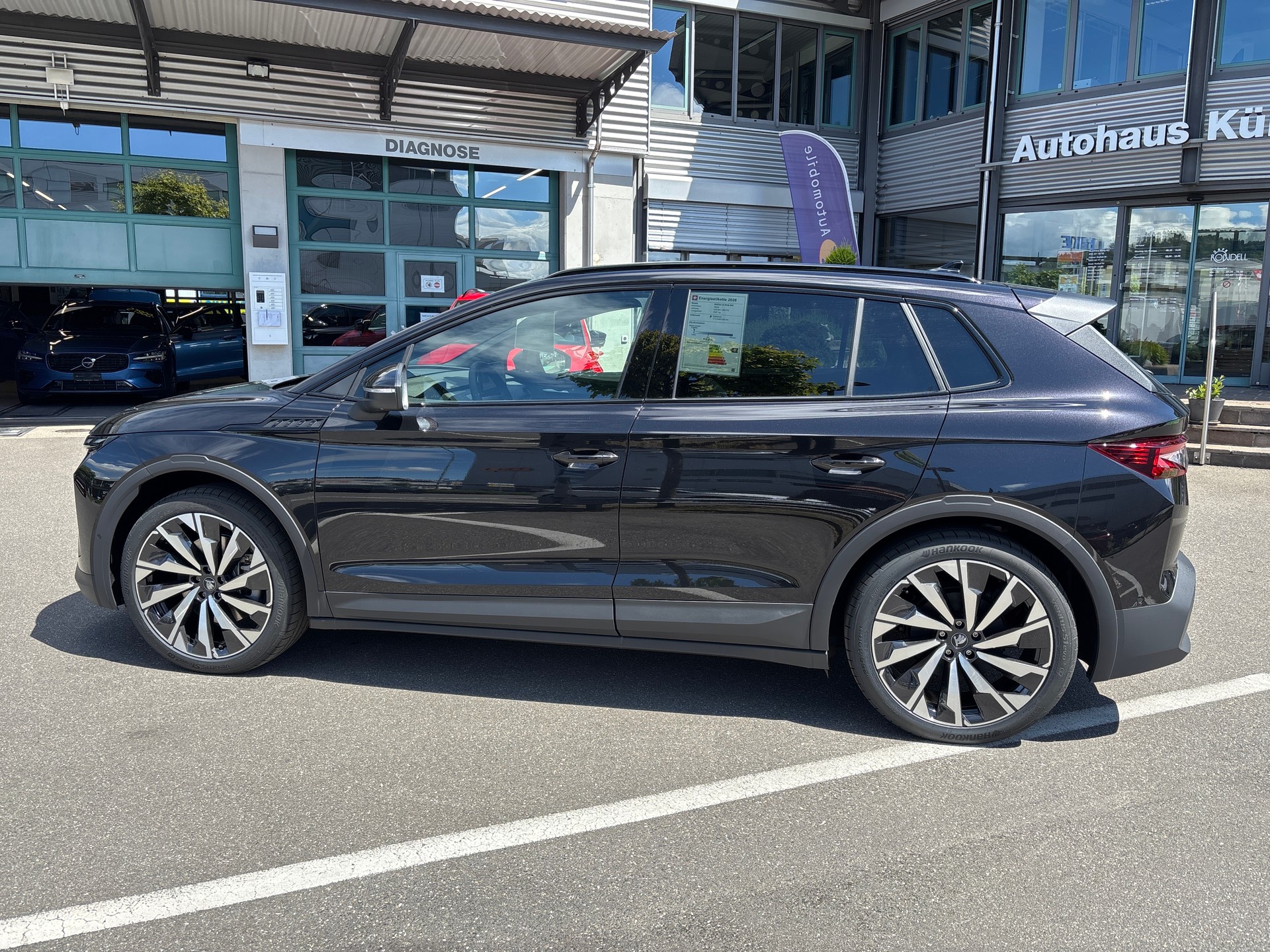 SKODA Elroq 85x Sportline 4x4-image-8