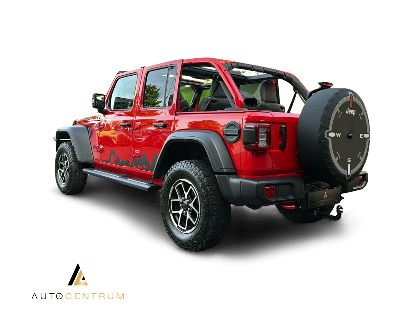 JEEP Wrangler 2.0 Unlimited Sahara Automatic-image-4
