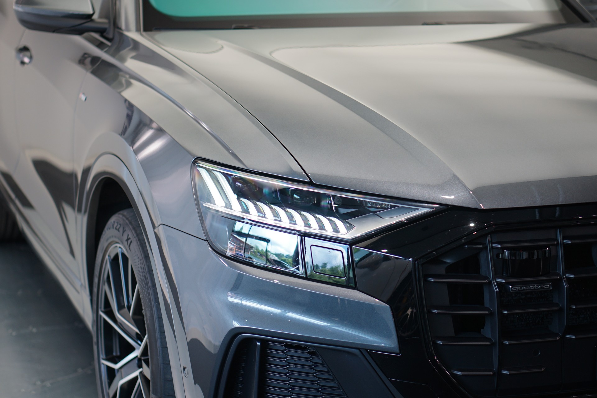 AUDI Q8 50 TDI quattro tiptronic *ABT Tuning* *CH-Fahrzeug*-image-44