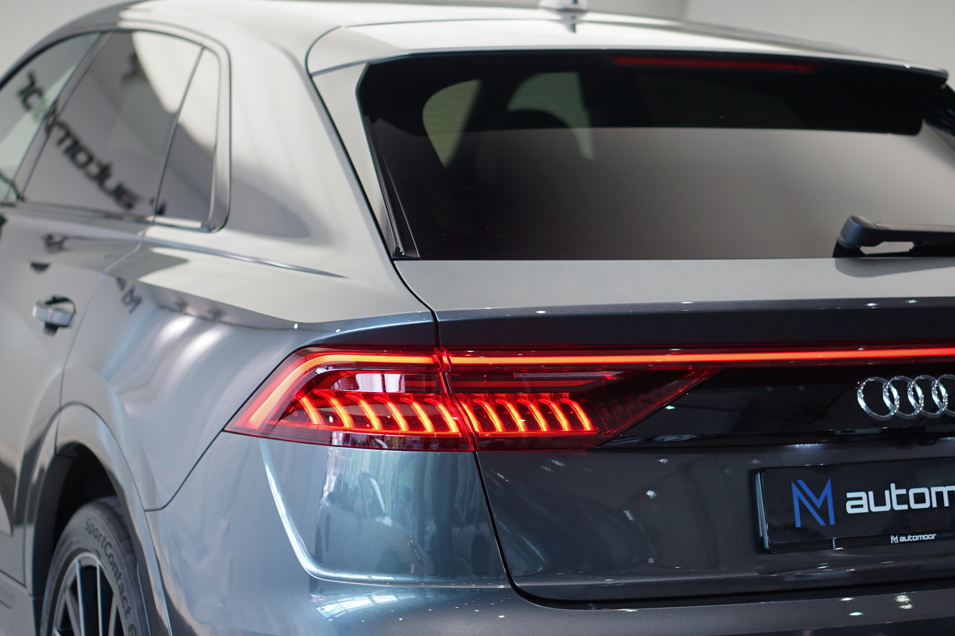 AUDI Q8 50 TDI quattro tiptronic *ABT Tuning* *CH-Fahrzeug*-image-46
