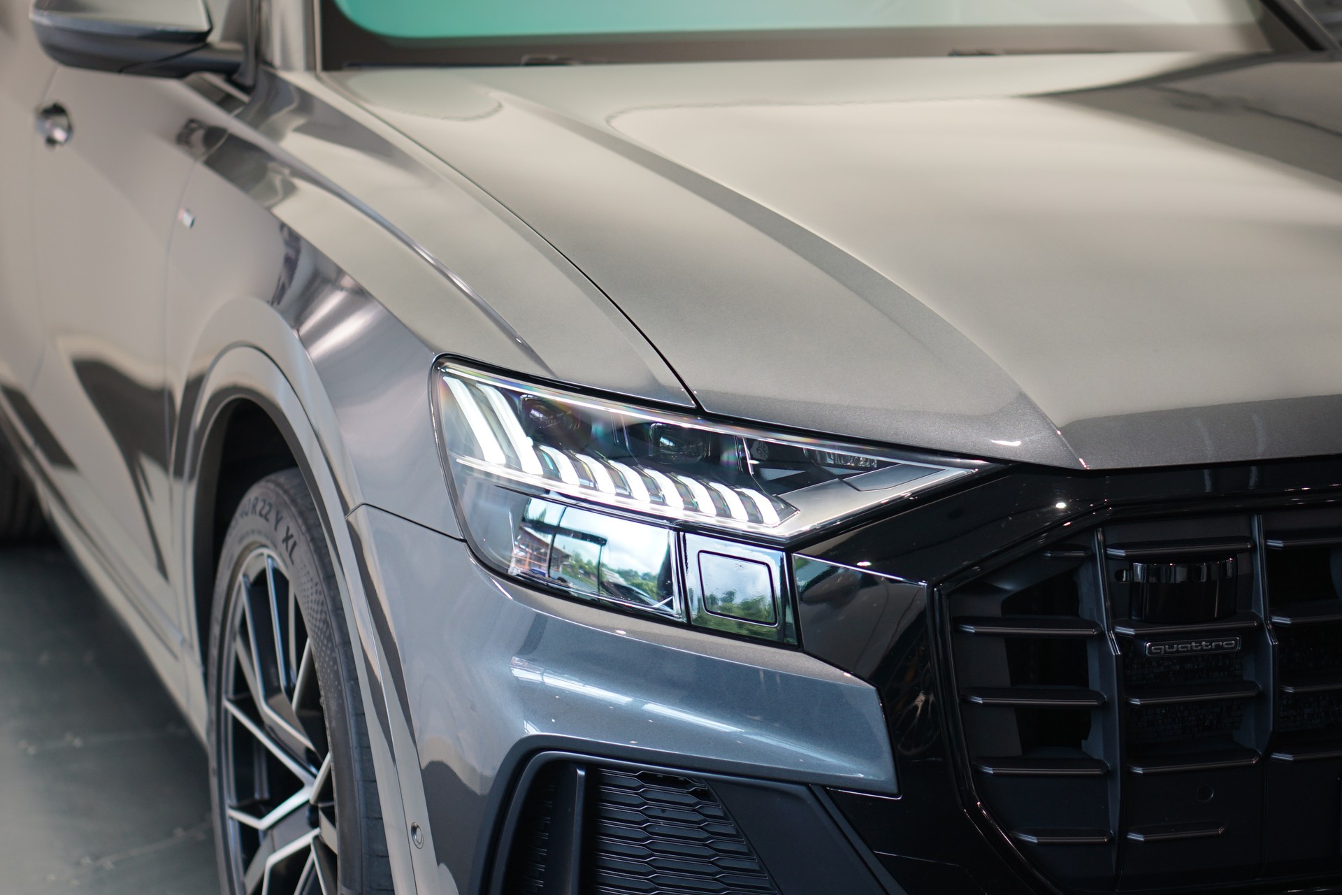 AUDI Q8 50 TDI quattro tiptronic *ABT Tuning* *CH-Fahrzeug*-image-41