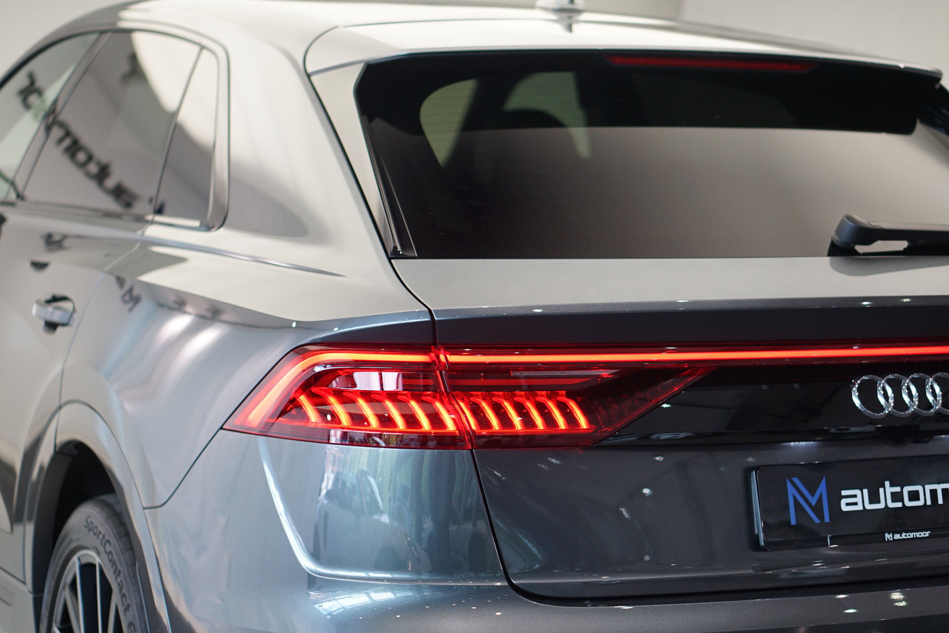AUDI Q8 50 TDI quattro tiptronic *ABT Tuning* *CH-Fahrzeug*-image-43