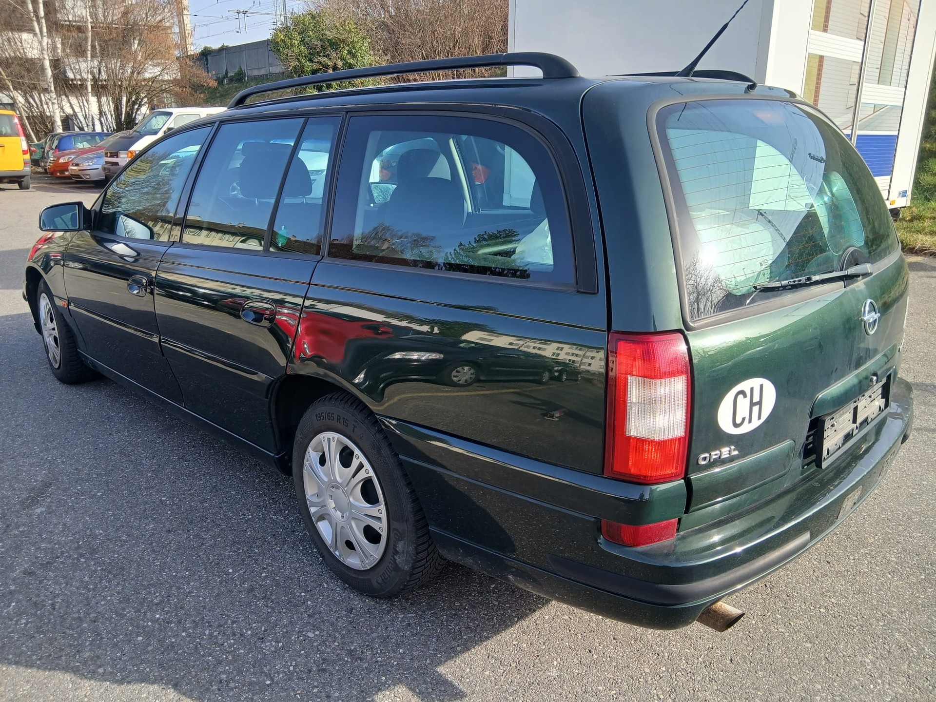 OPEL Omega 2.2i 16V Business-image-2