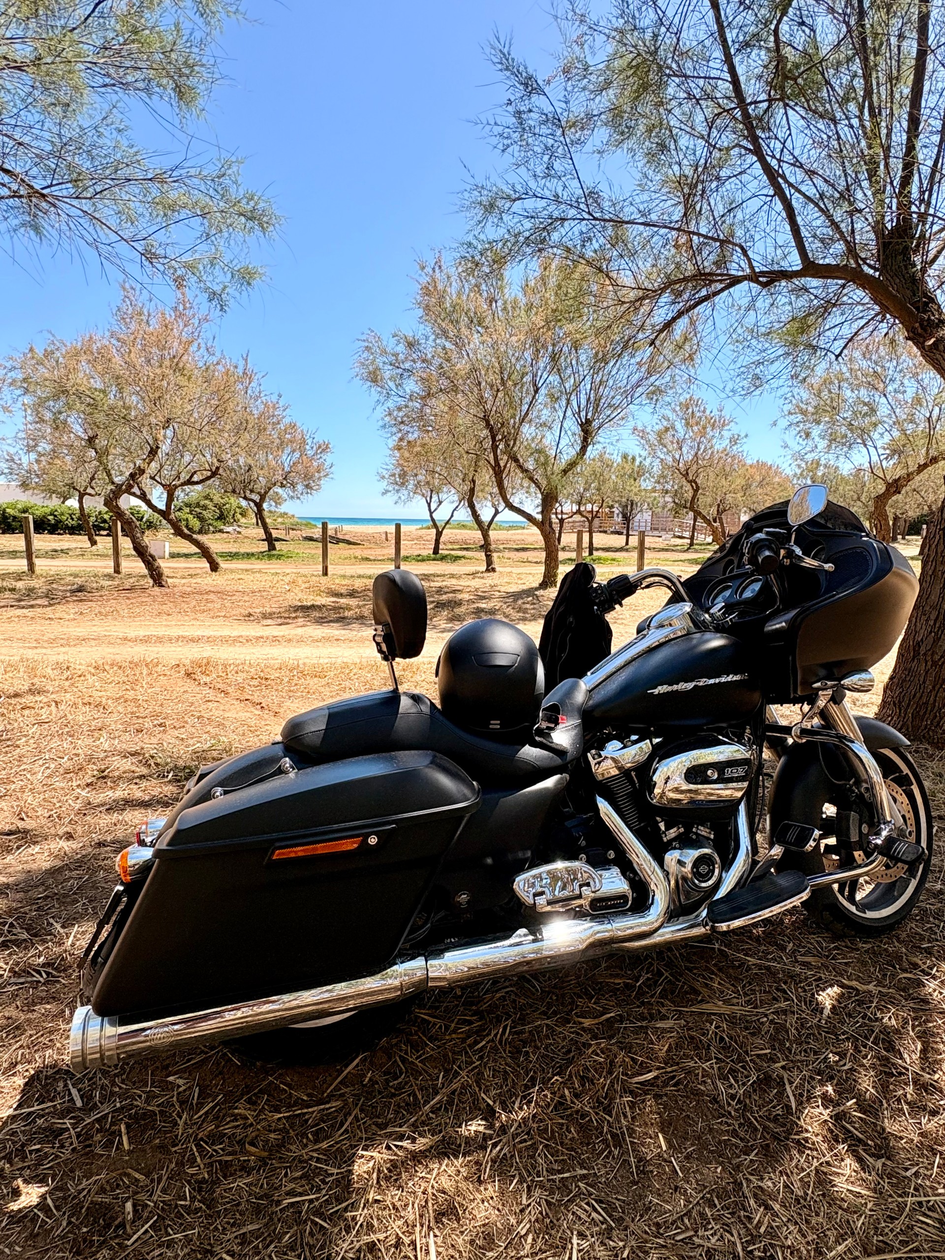 HARLEY-DAVIDSON FLTRXS ROAD GLIDE SPECIAL - Milwaukee-Eight 107