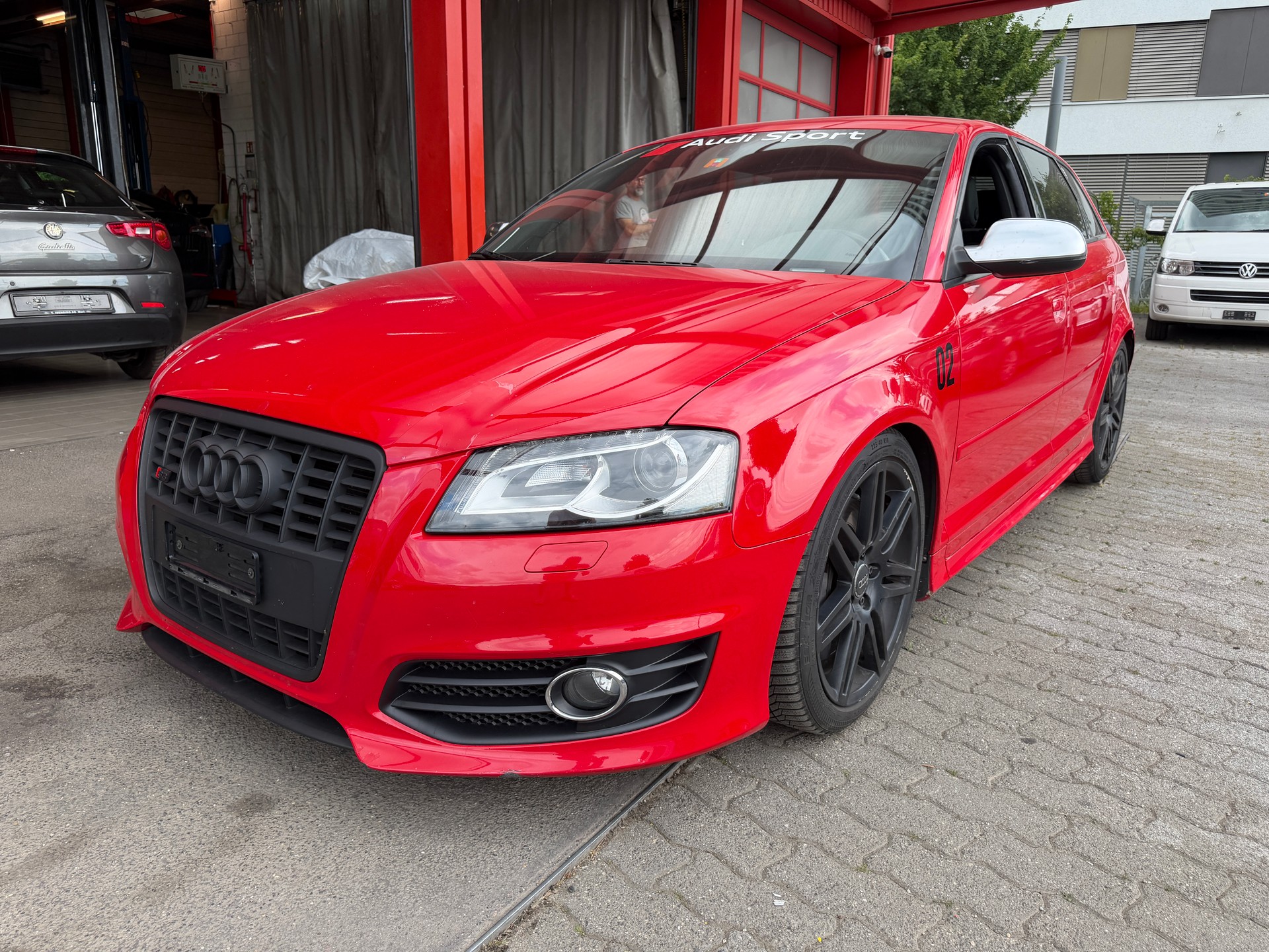 AUDI S3 Sportback 2.0 TFSI quattro S-tronic