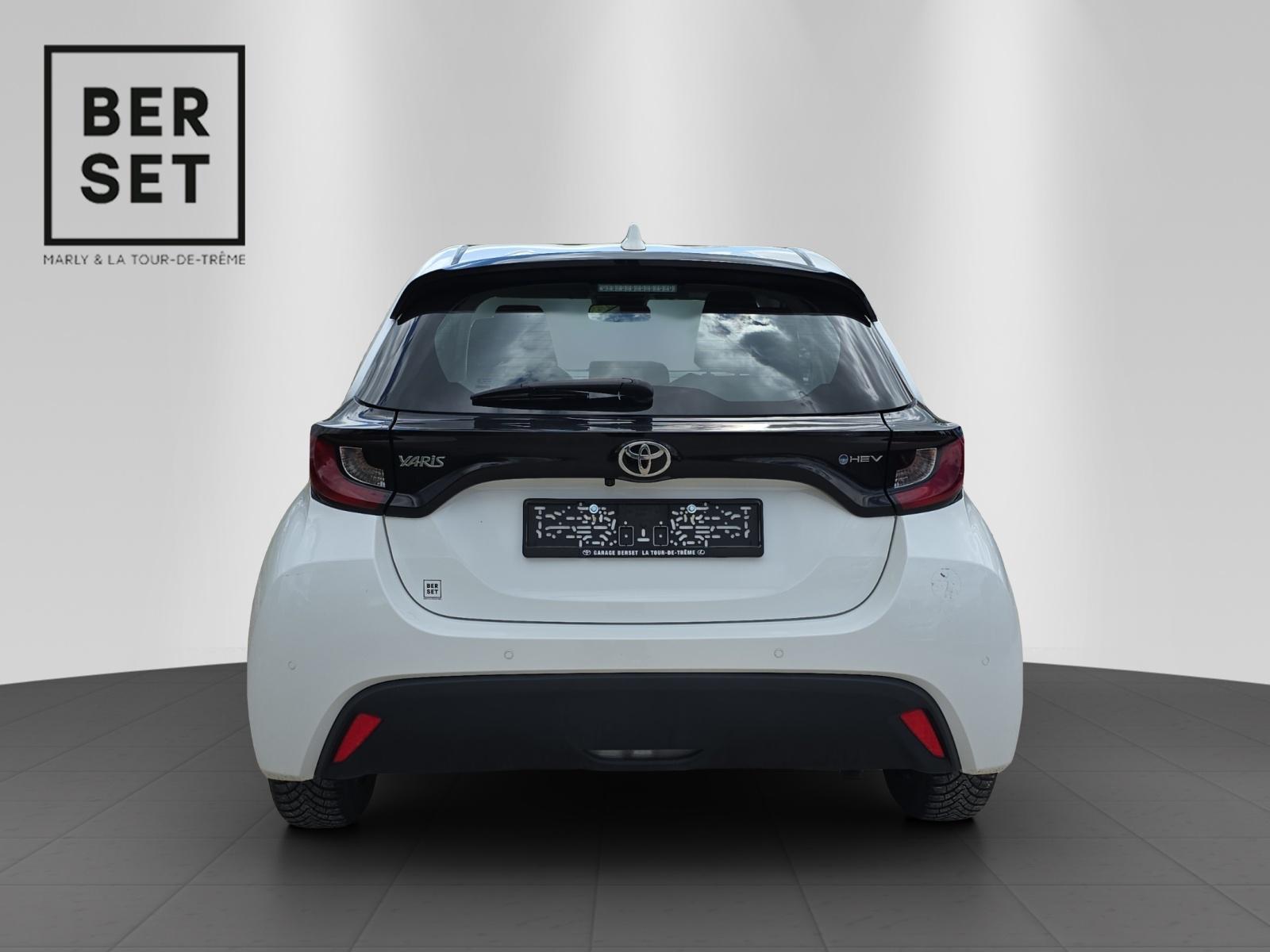 TOYOTA Yaris 1.5 VVT-i HSD Comfort-showroom-element-3