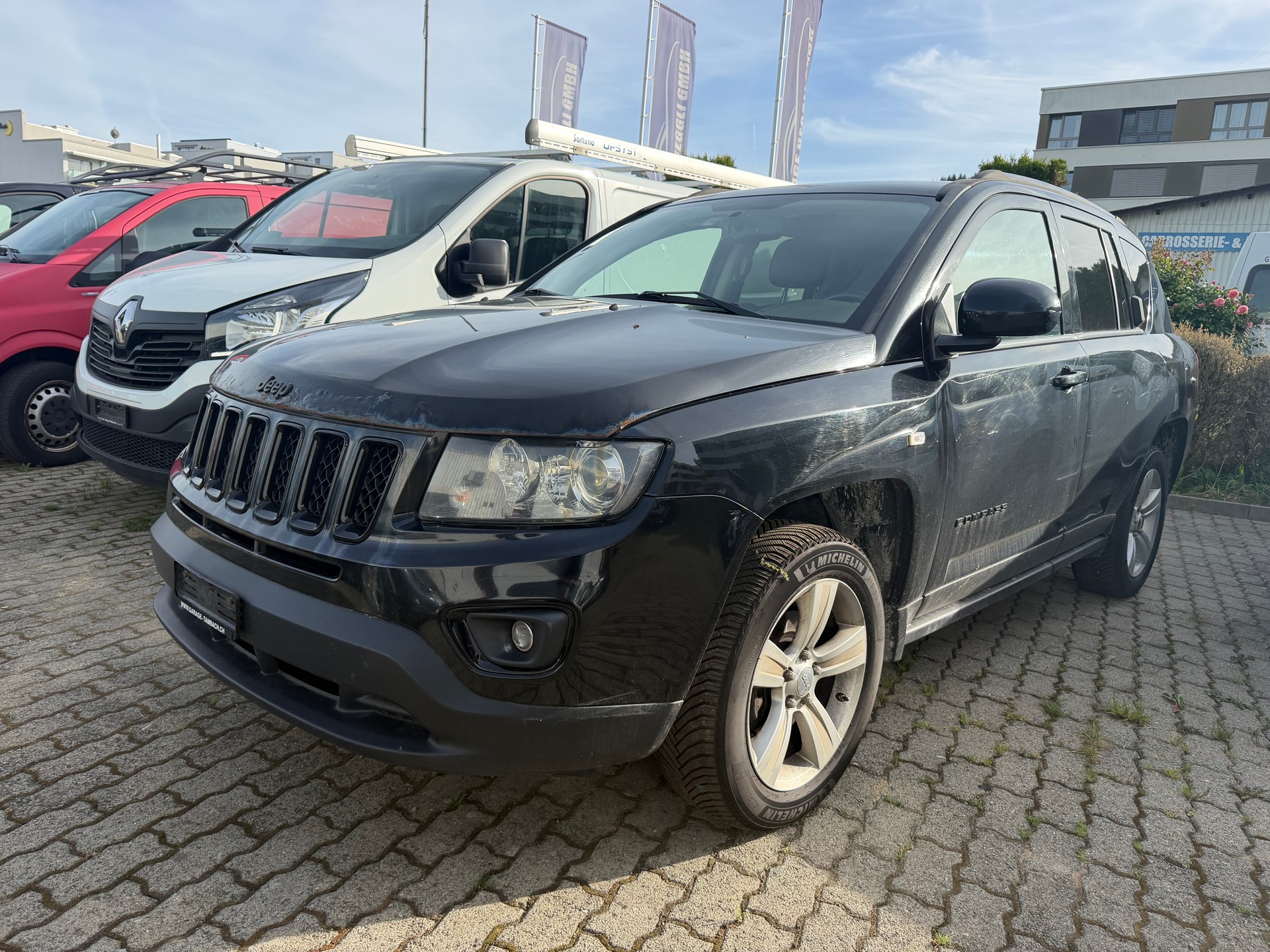 JEEP Compass 2.2 CRD Limited