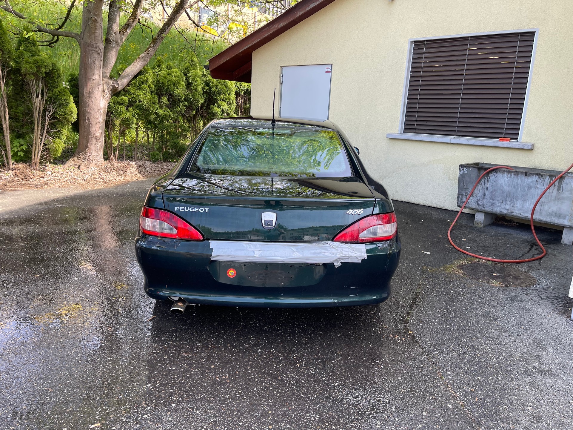 PEUGEOT 406 Coupé 2.0 16V-image-1