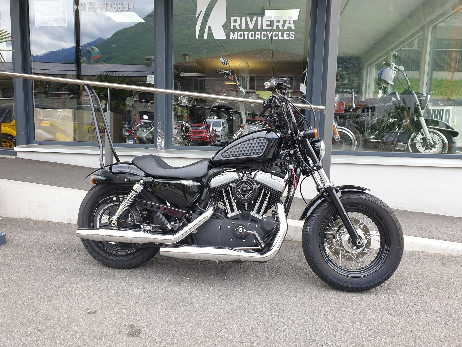 HARLEY-DAVIDSON XL 1200 X Forty Eight 25kw