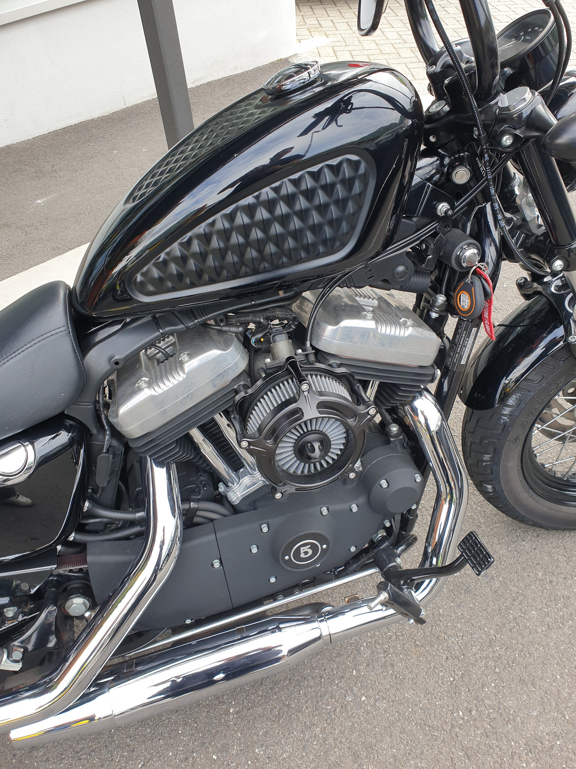 HARLEY-DAVIDSON XL 1200 X Forty Eight 25kw-image-4