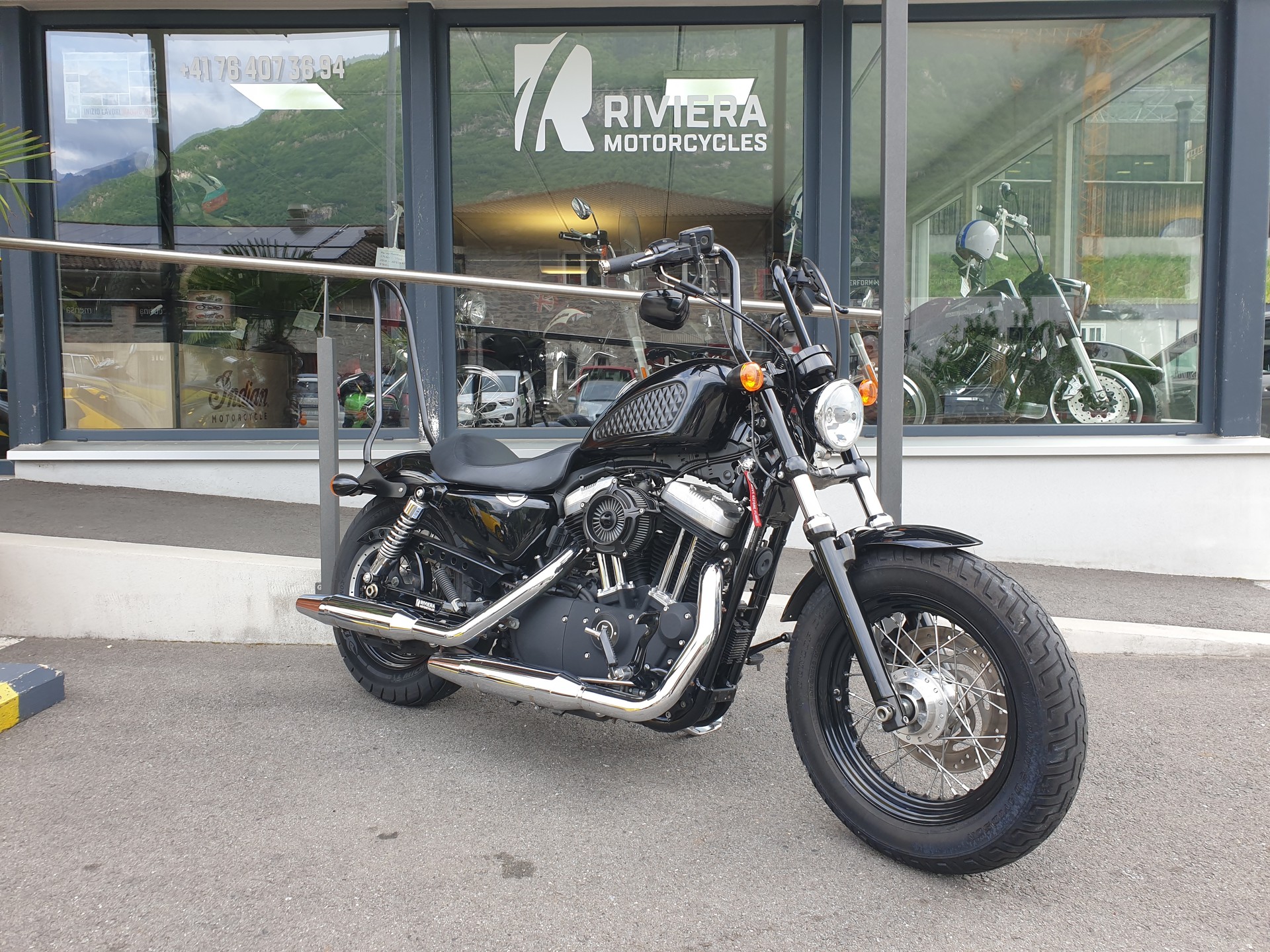 HARLEY-DAVIDSON XL 1200 X Forty Eight 25kw-image-1