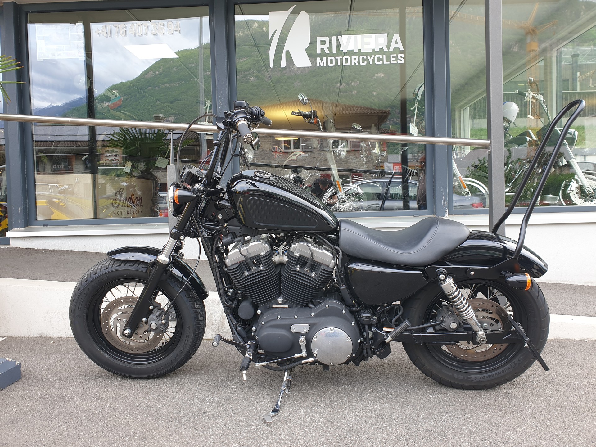 HARLEY-DAVIDSON XL 1200 X Forty Eight 25kw-image-3