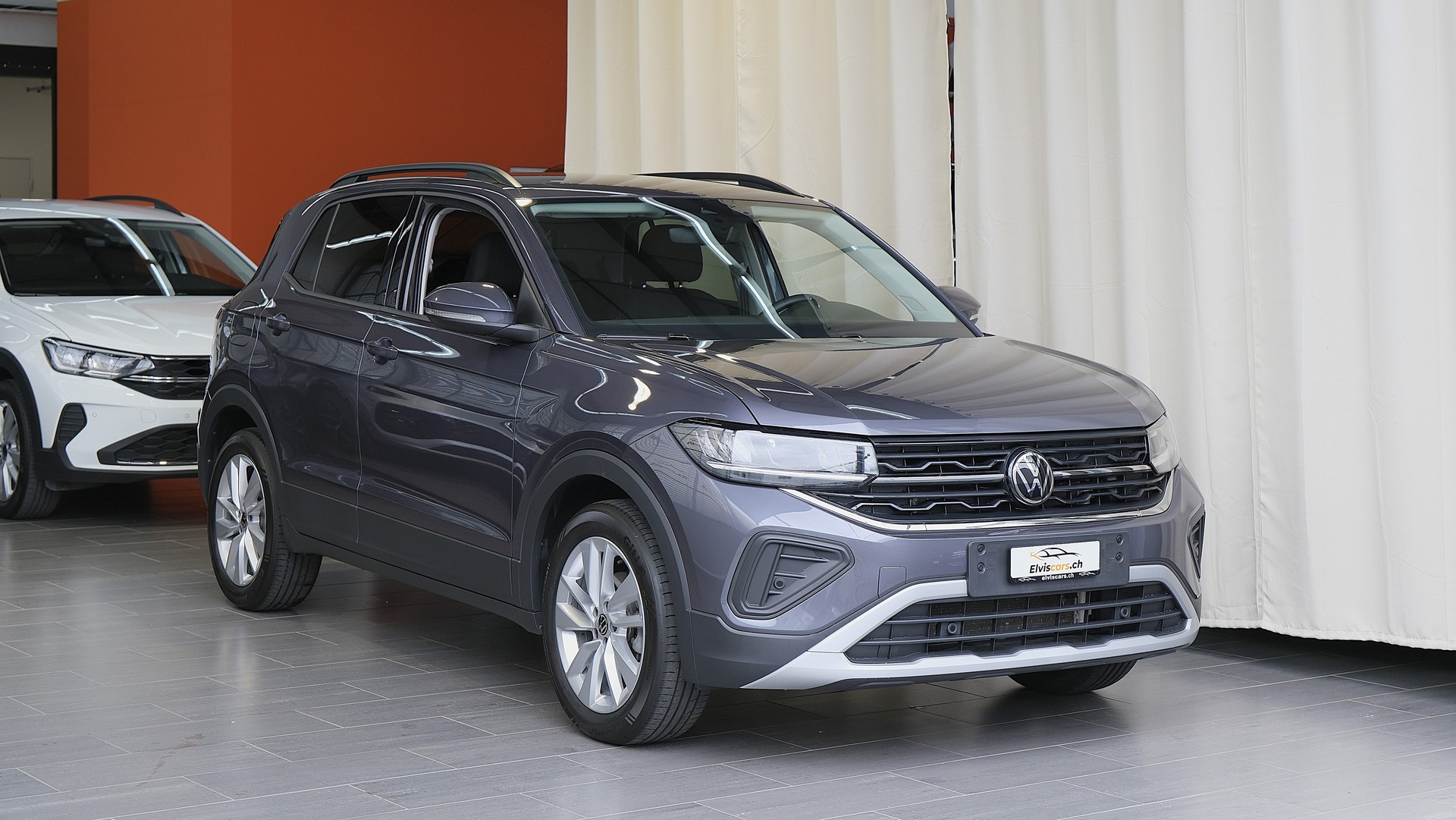 VW T-Cross 1.0 TSI EVO United DSG-showroom-element-1