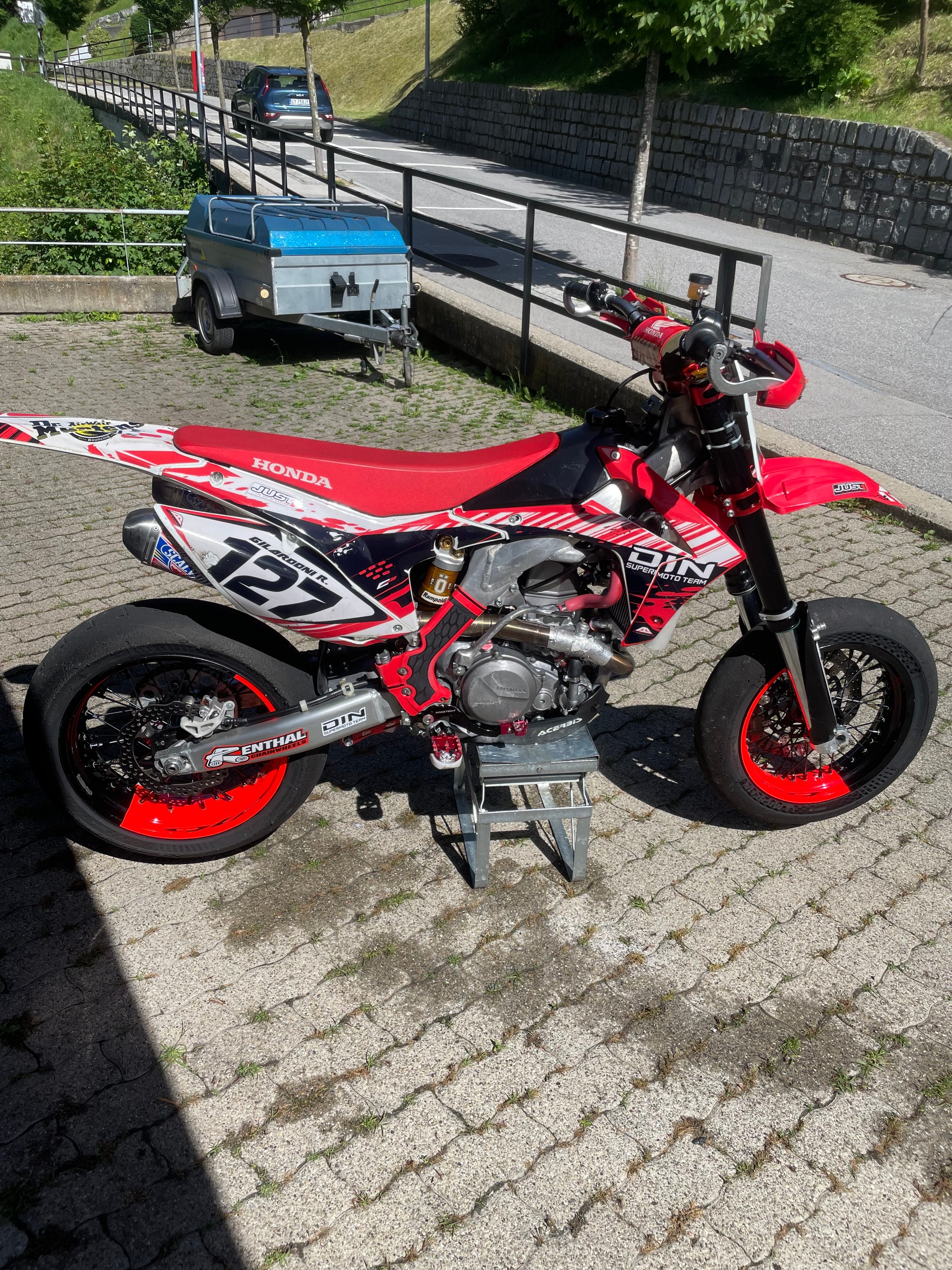 HONDA CRF 450-image-1