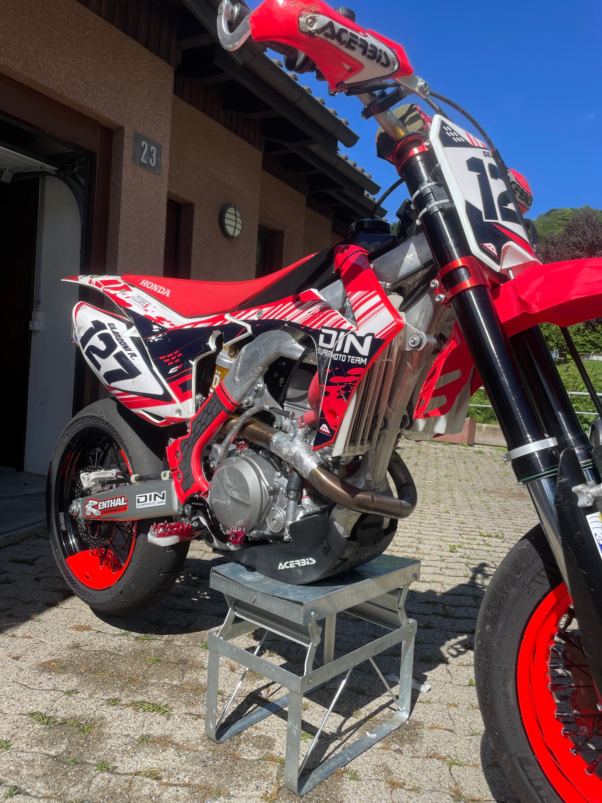 HONDA CRF 450-image-0