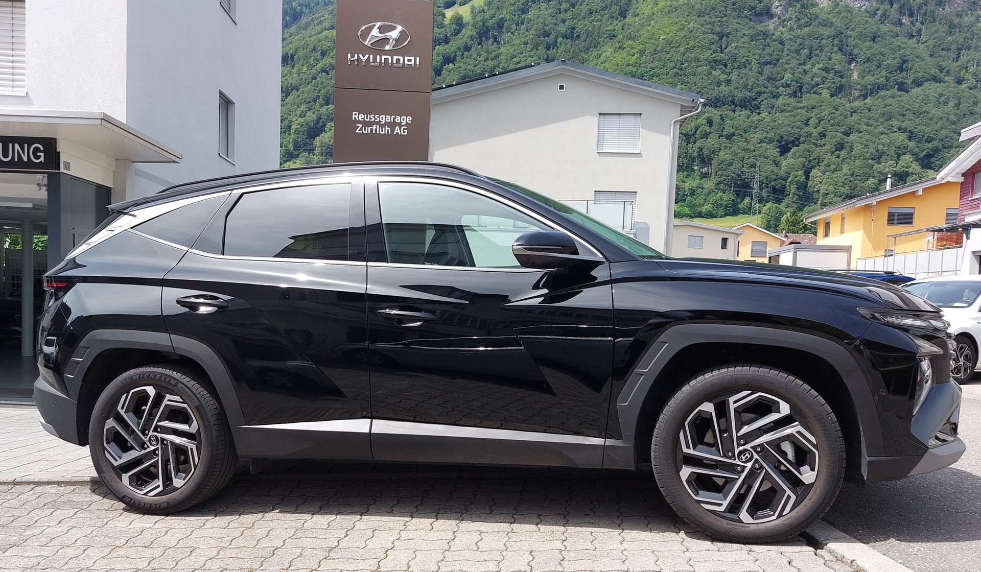 HYUNDAI Tucson 1.6 TGDI HEV Vertex 4WD-showroom-element-2