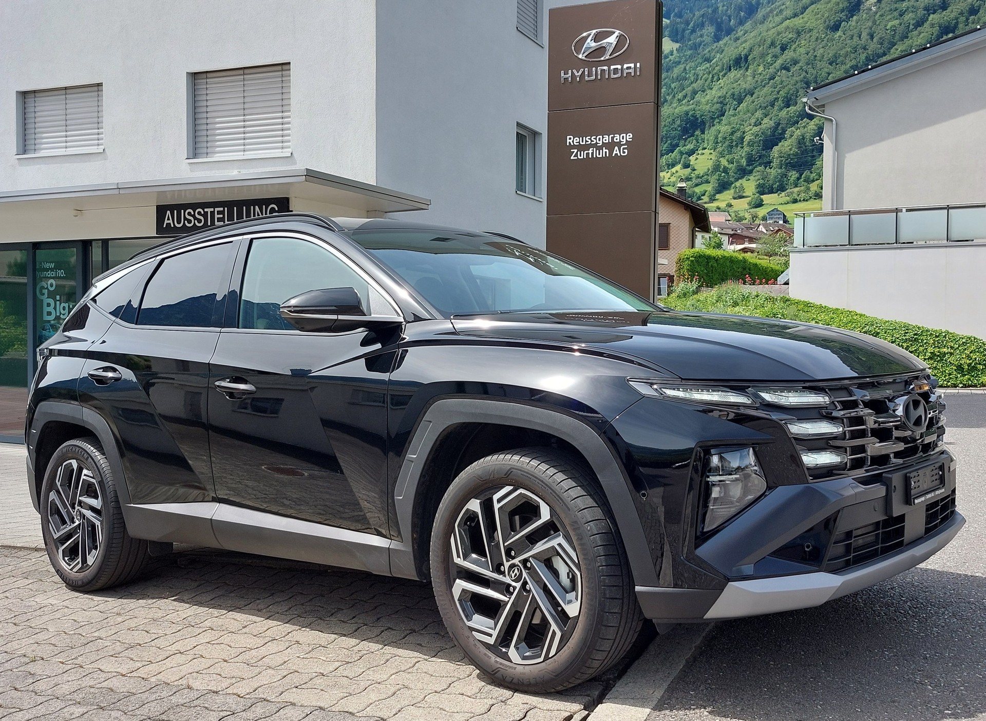 HYUNDAI Tucson 1.6 TGDI HEV Vertex 4WD