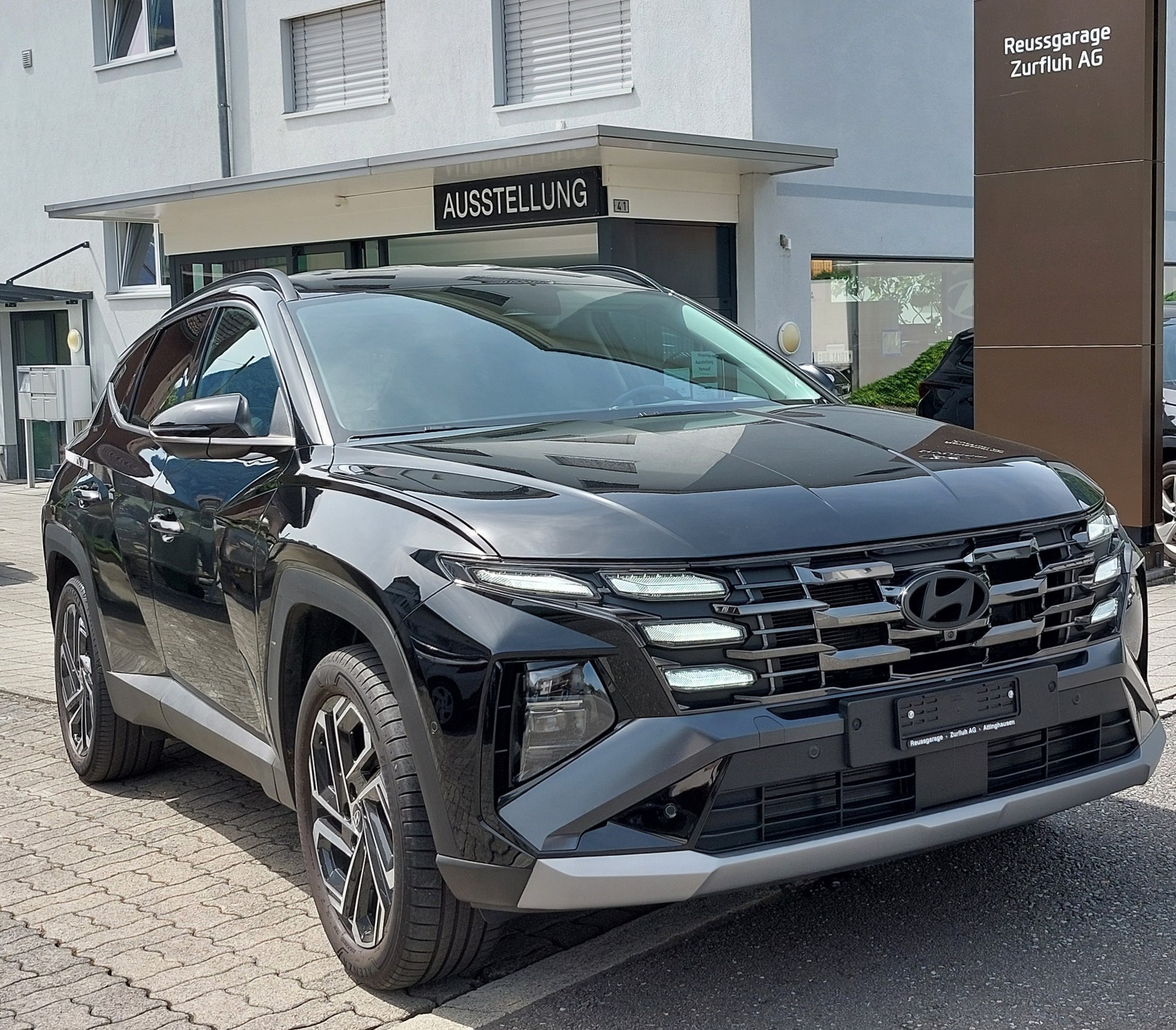 HYUNDAI Tucson 1.6 TGDI HEV Vertex 4WD-showroom-element-1